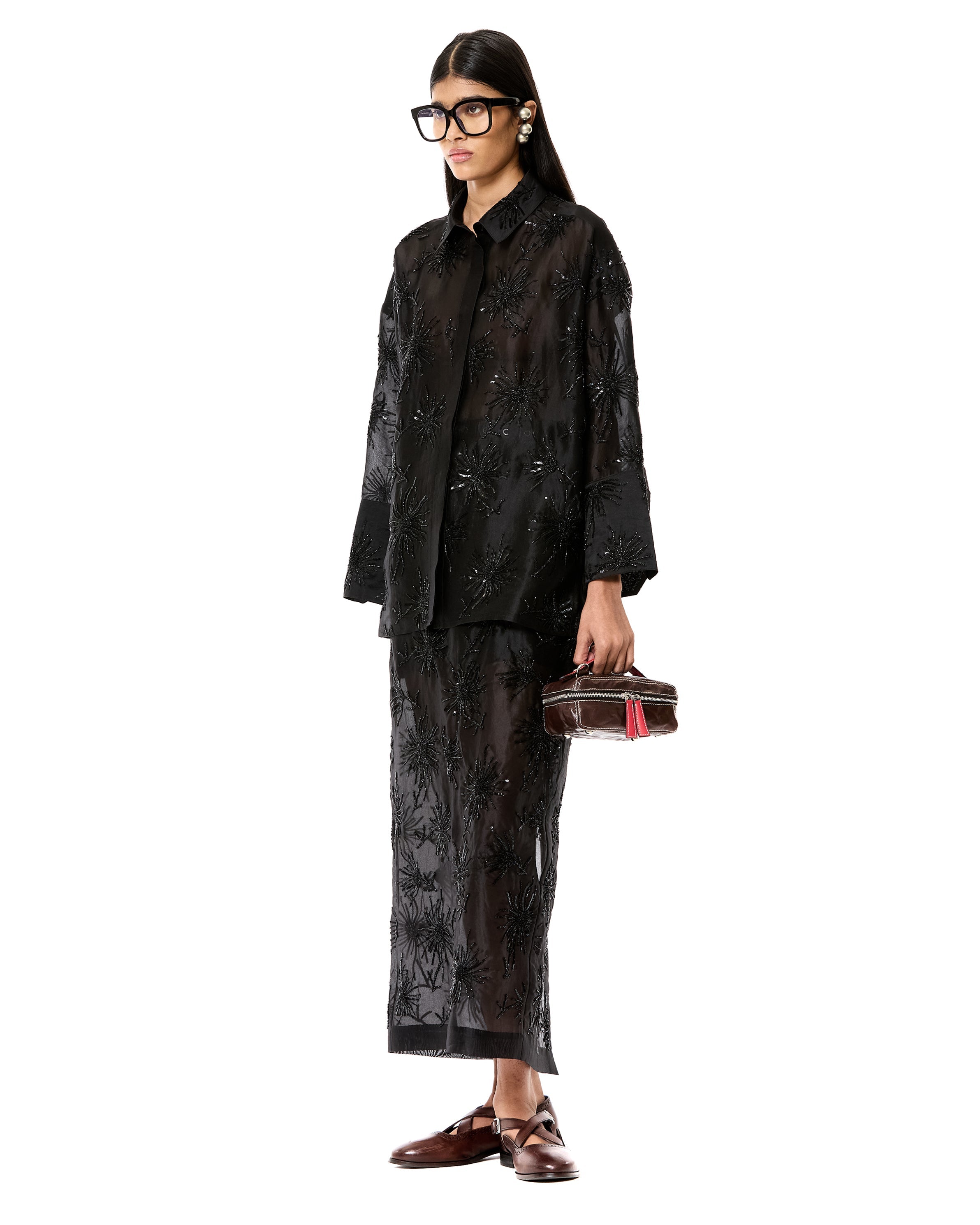 Handcrafted Sheer Shirt