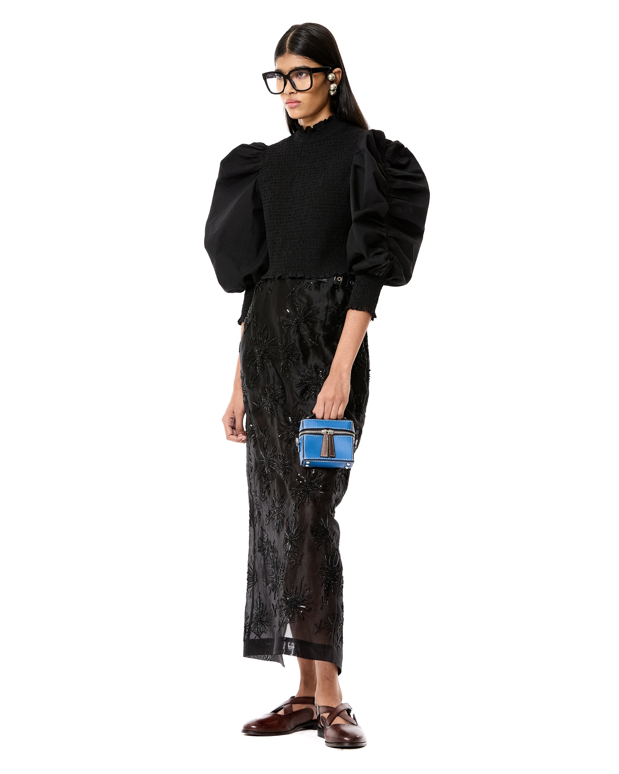 Handcrafted Sheer Skirt