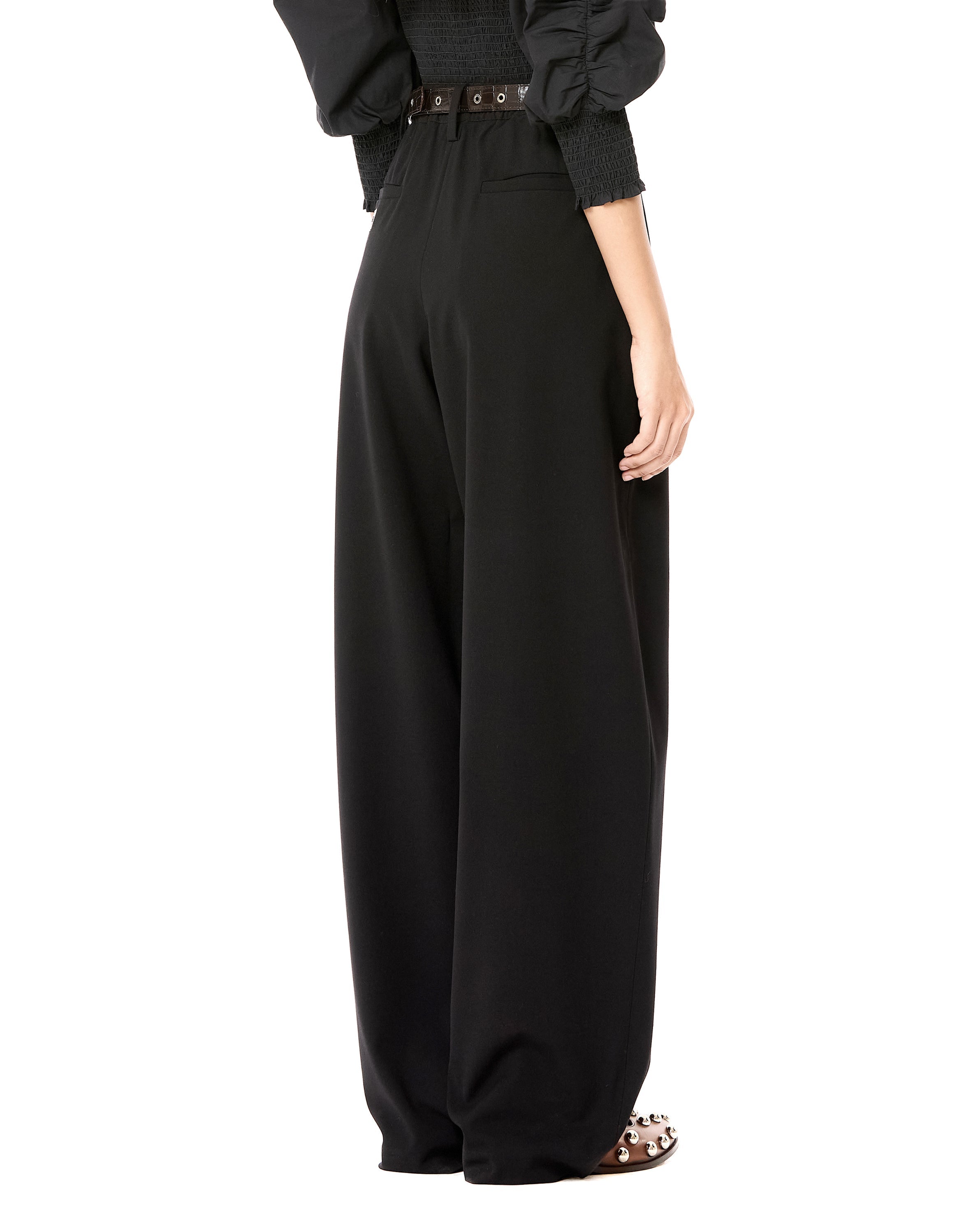 Draped Suiting Pants