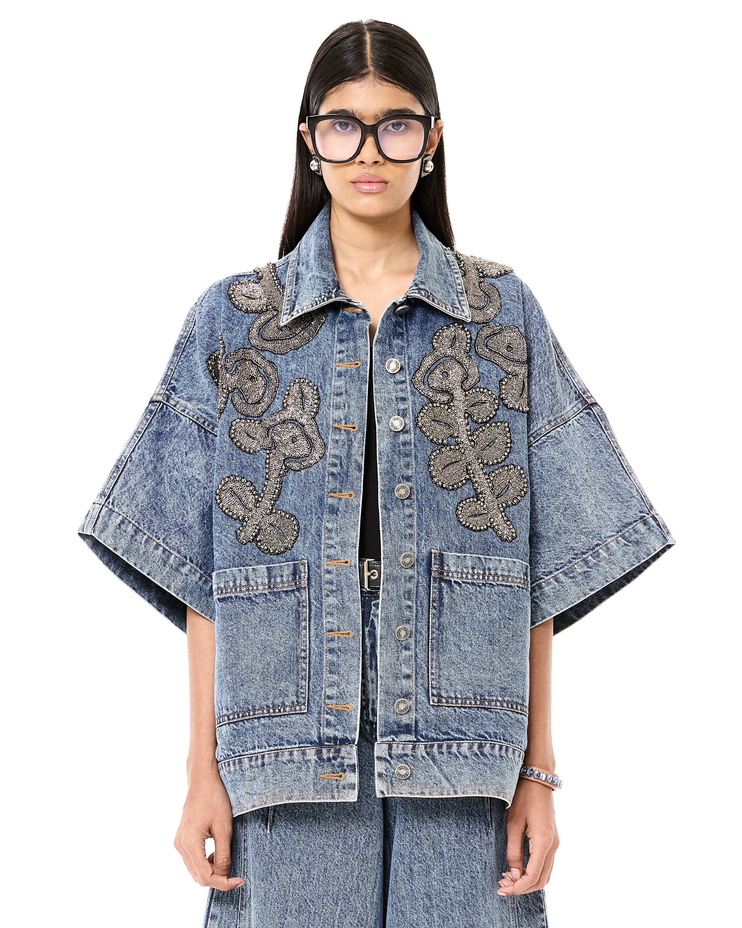 Handcrafted Denim Jacket
