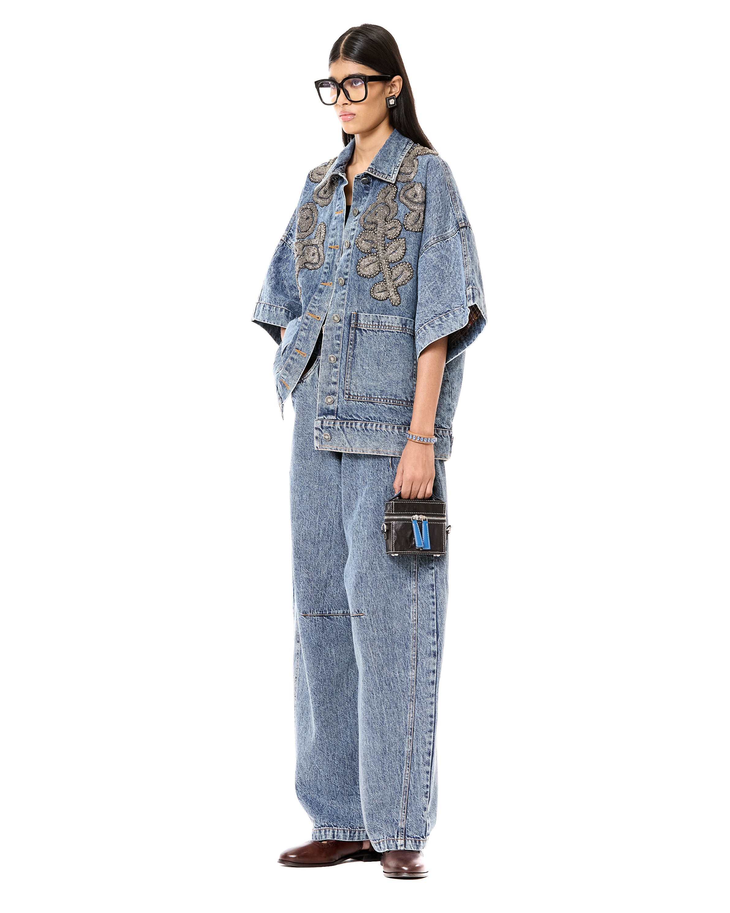 Handcrafted Denim Jacket