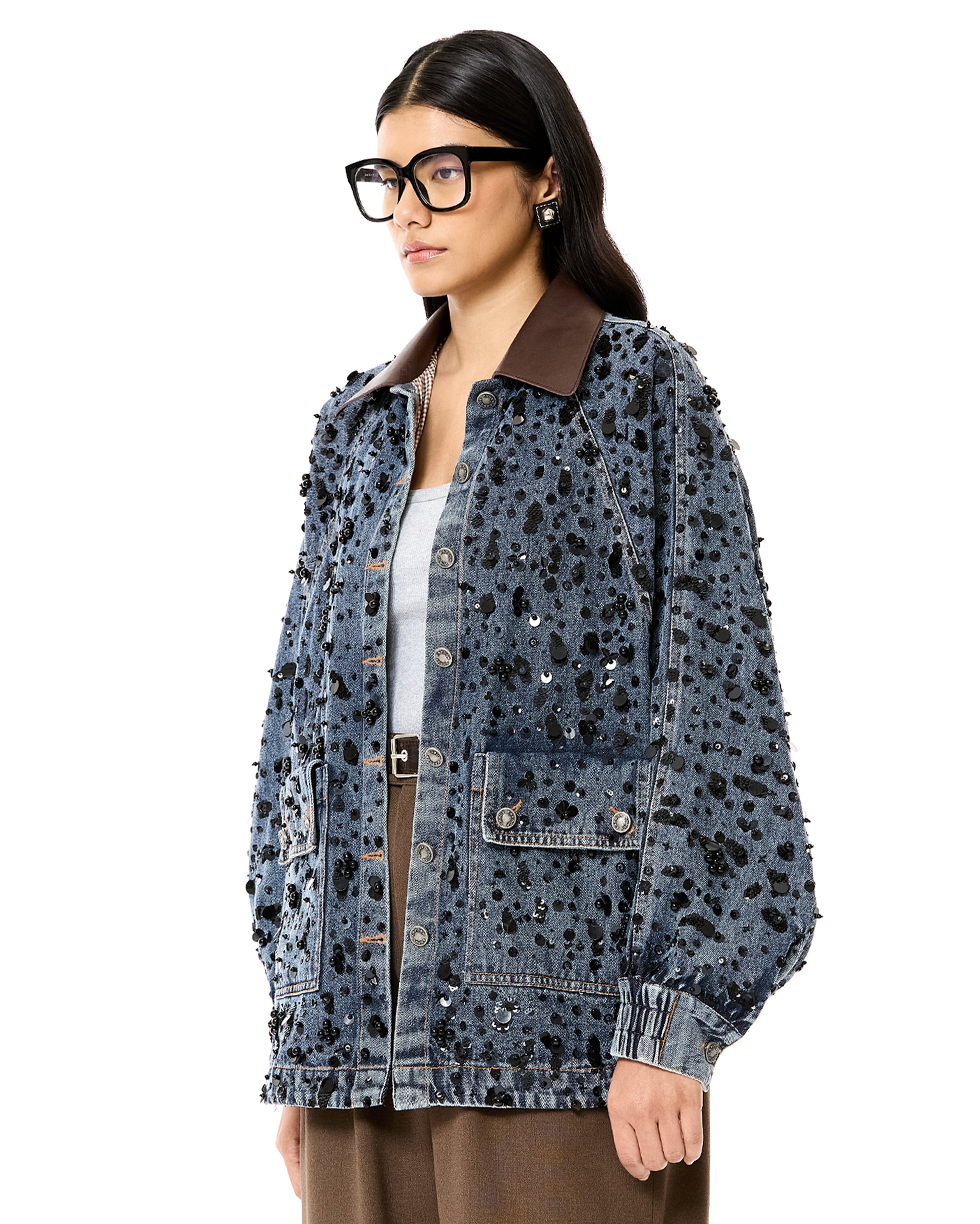 Handcrafted Denim Jacket