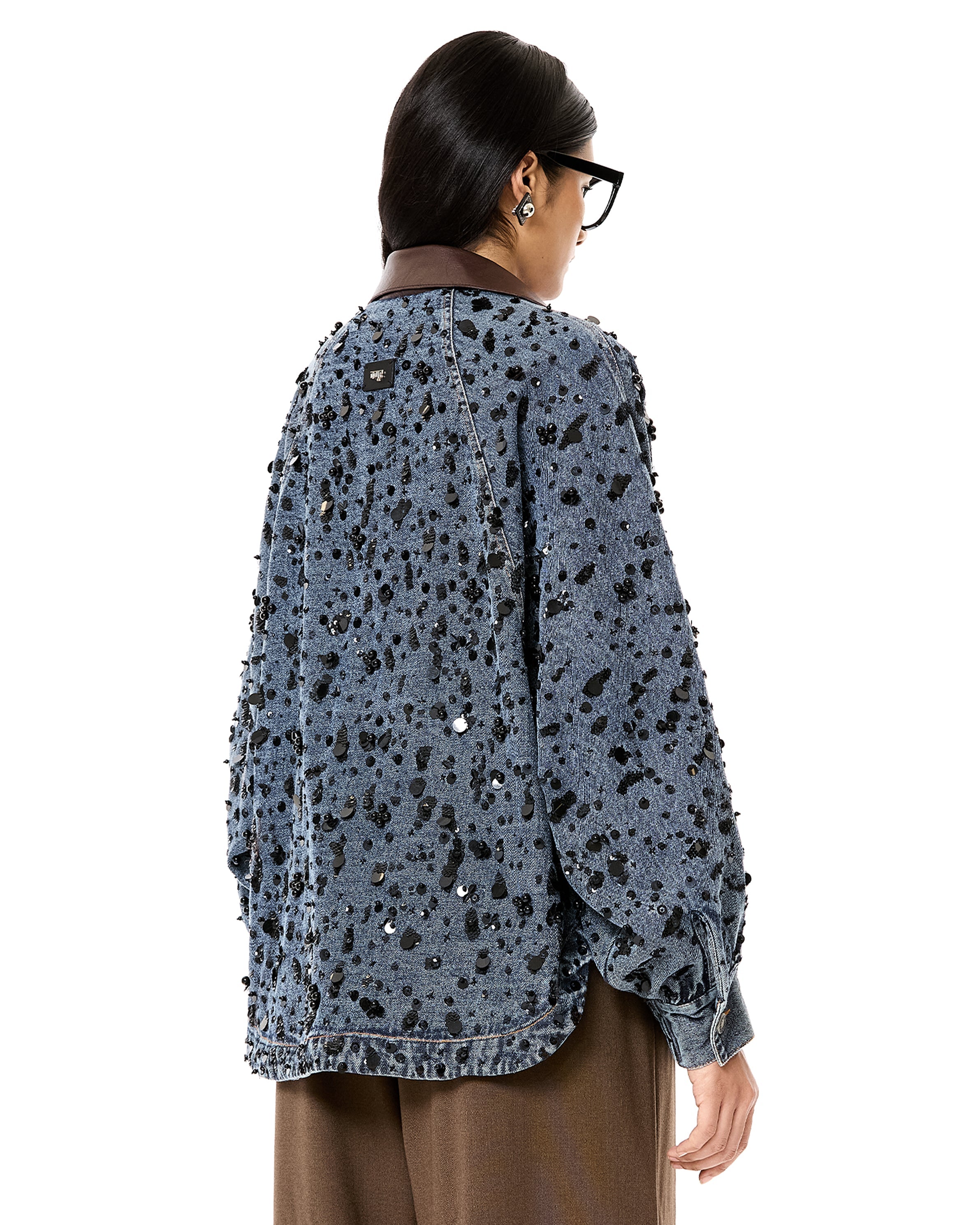 Handcrafted Denim Jacket