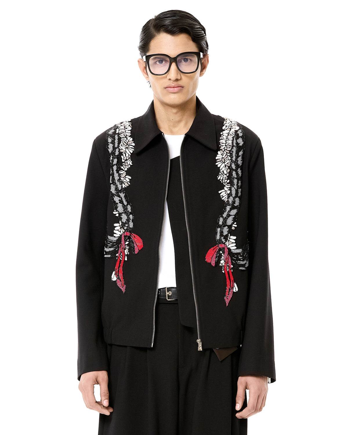 Braid Jacket Handcrafted Braided Jacket
