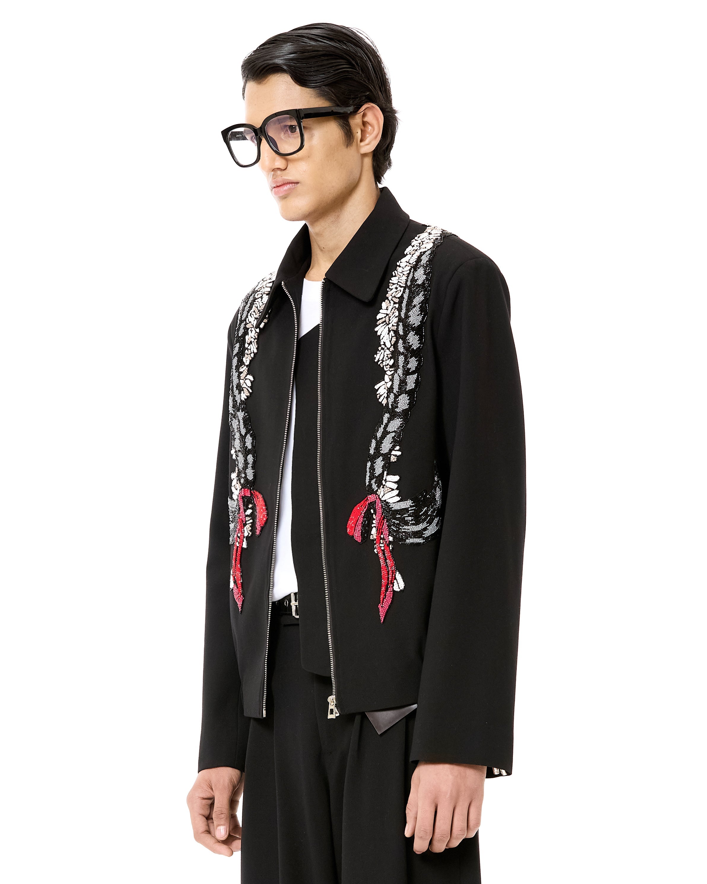 Handcrafted Braided Jacket