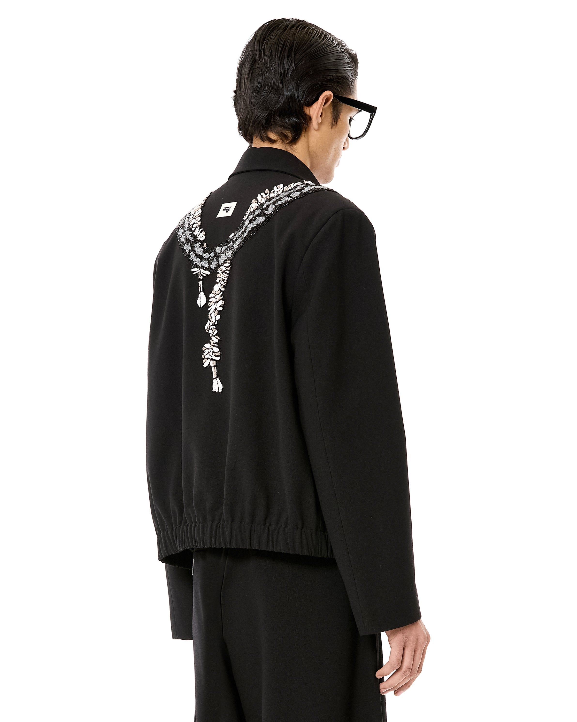 Handcrafted Braided Jacket