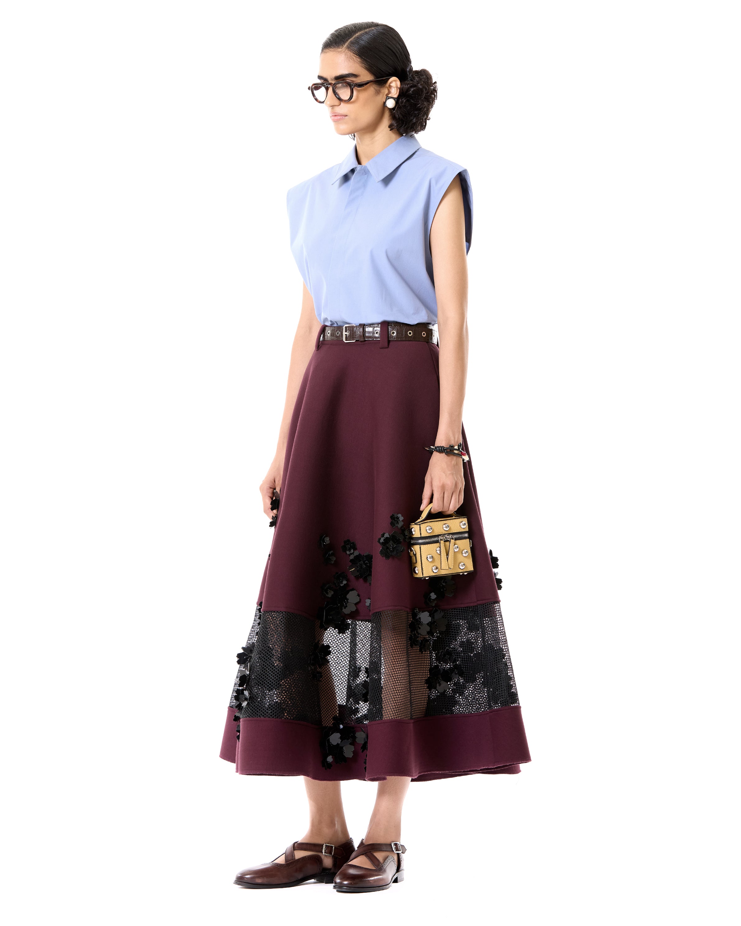 Handcrafted Skater Skirt