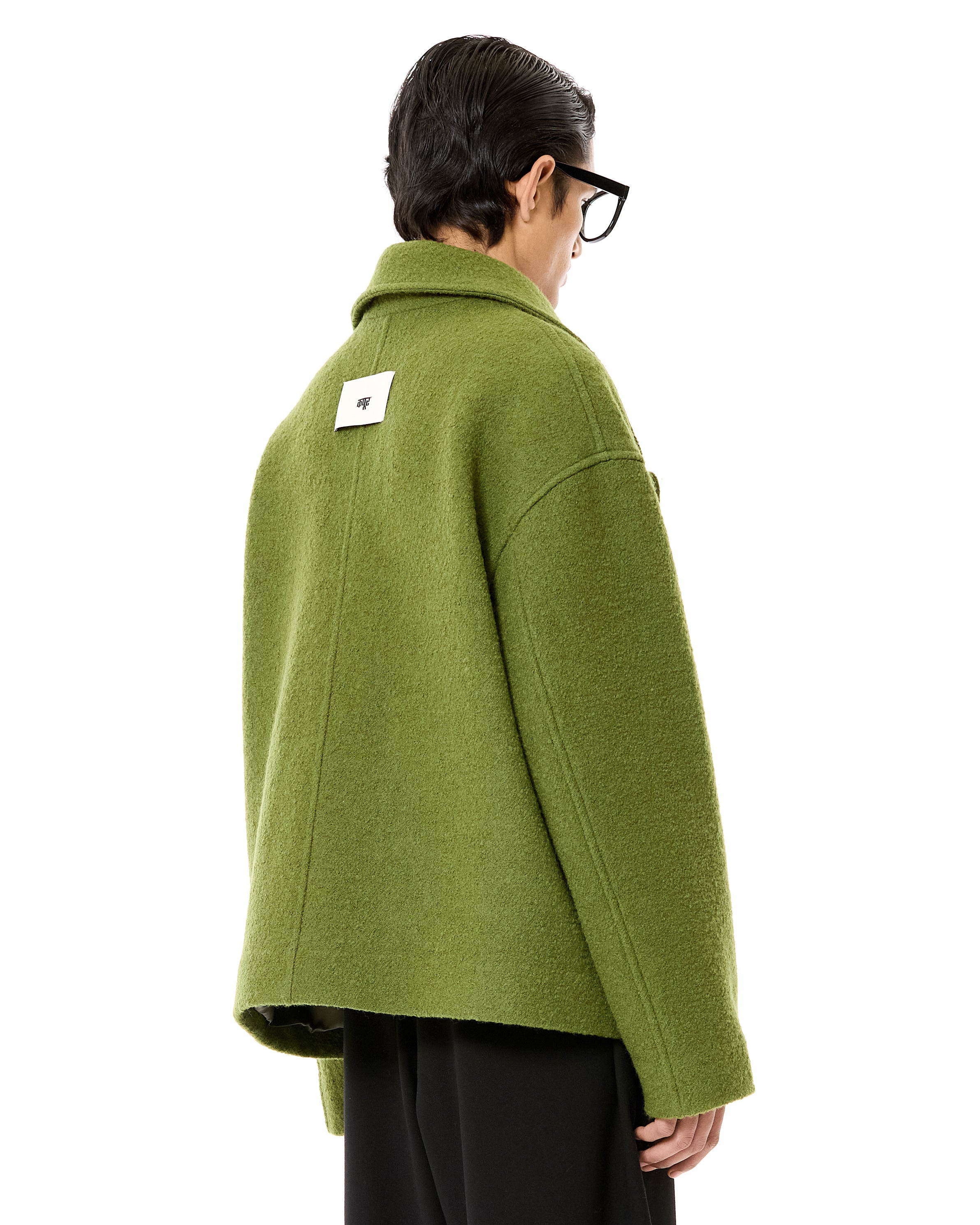 Double Breasted Wool Coat