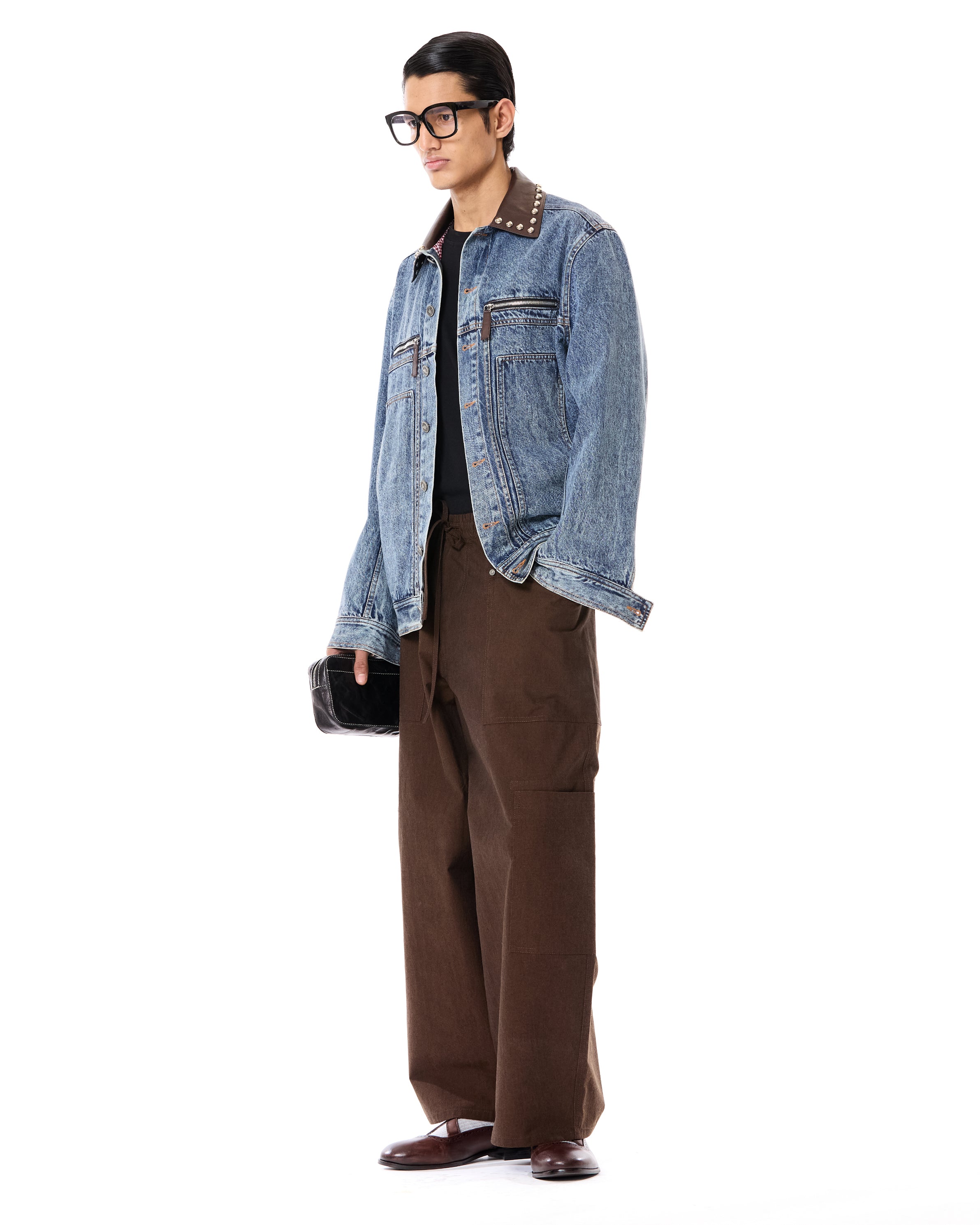 Baggy Barrel Pants