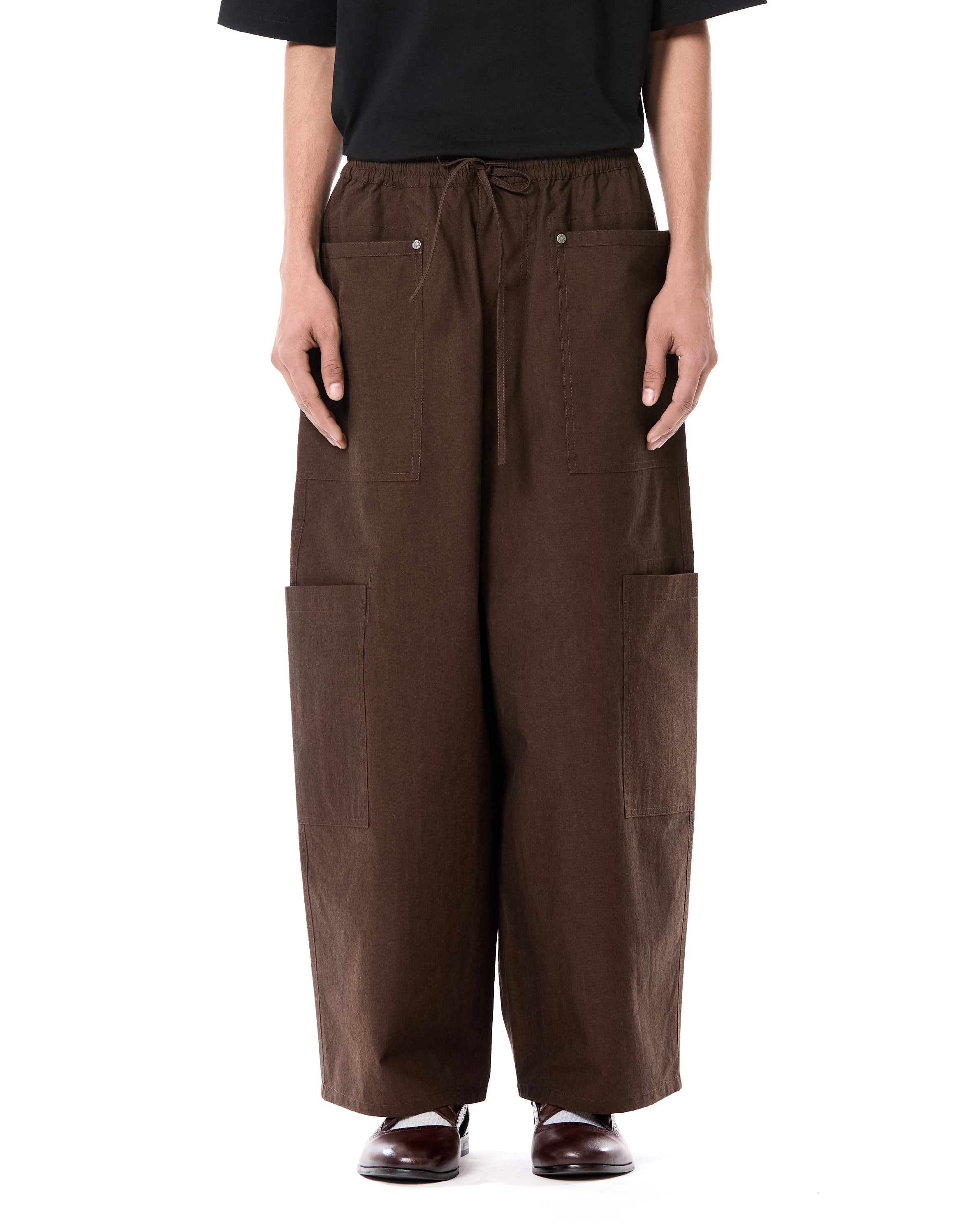 Baggy Barrel Pants