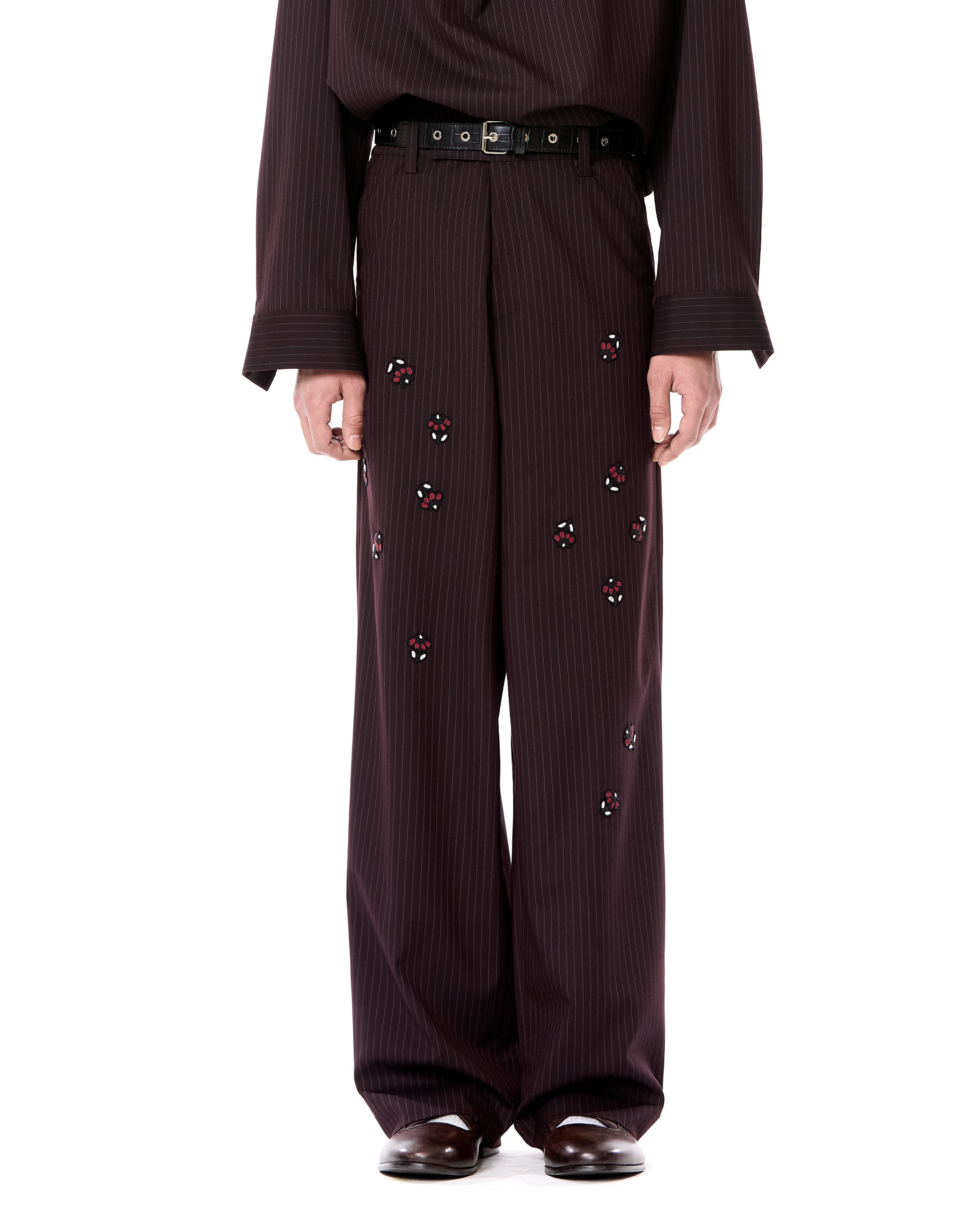 Handcrafted Wide Leg Pants