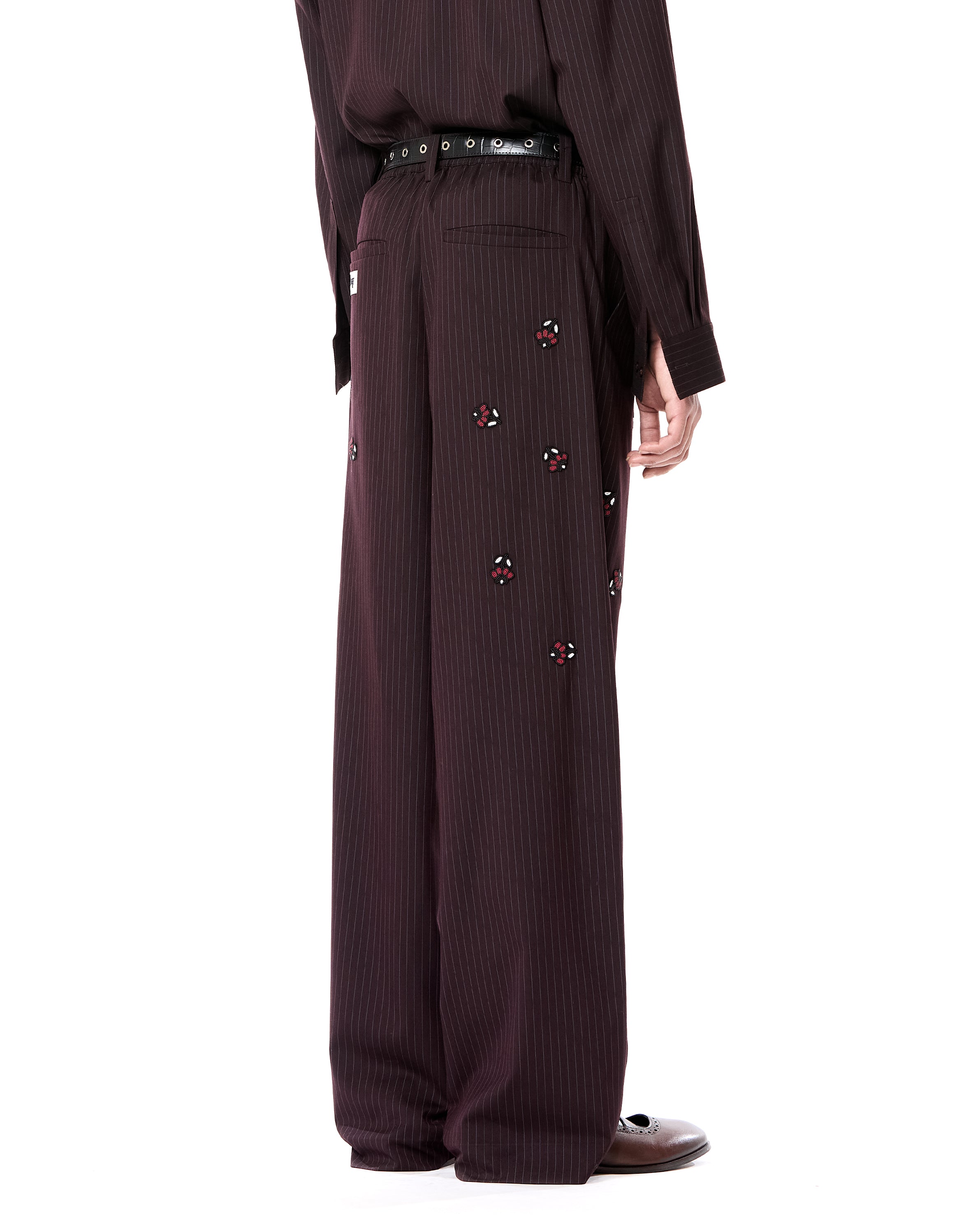 Handcrafted Wide Leg Pants