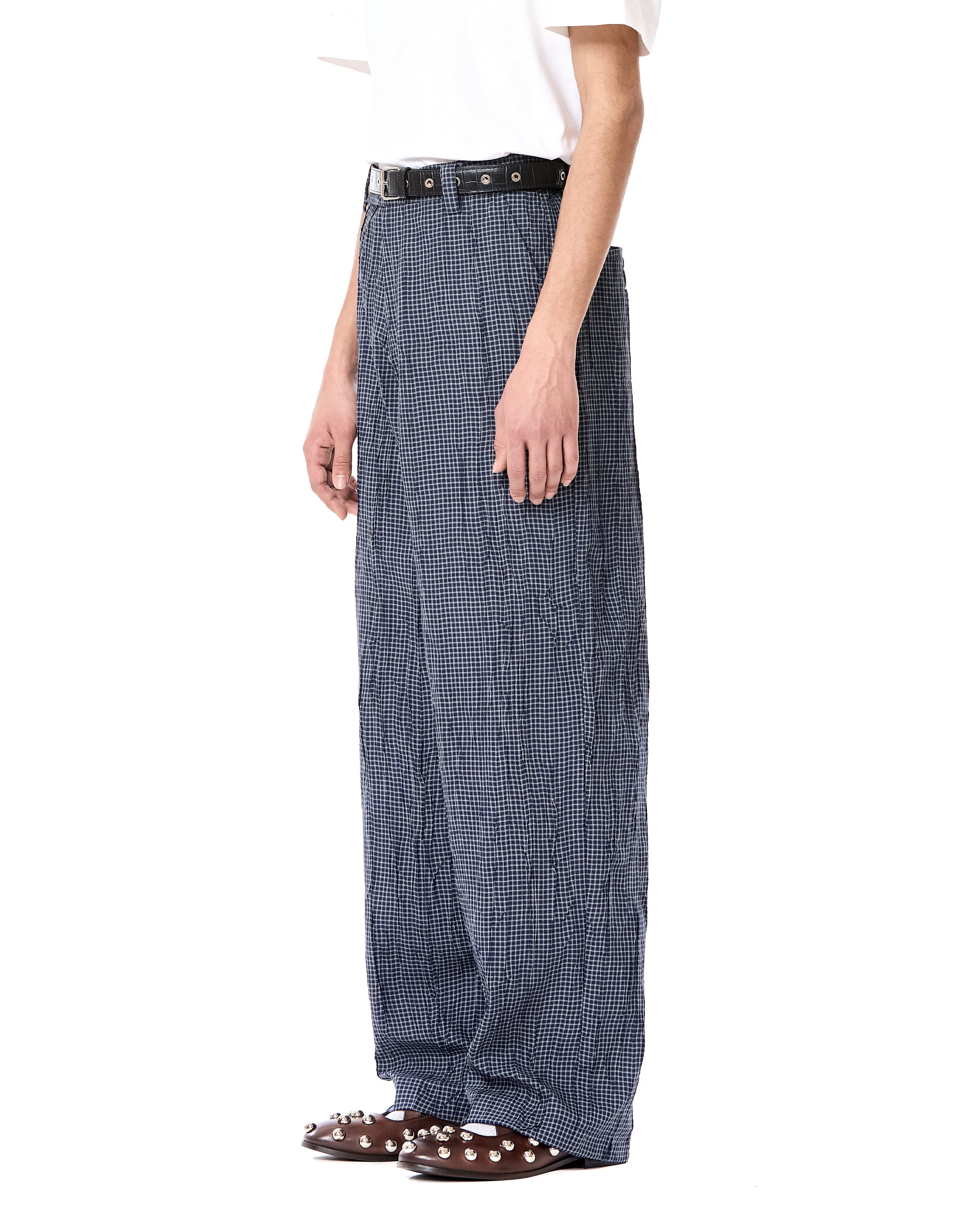 Bonded Wide Leg Pants