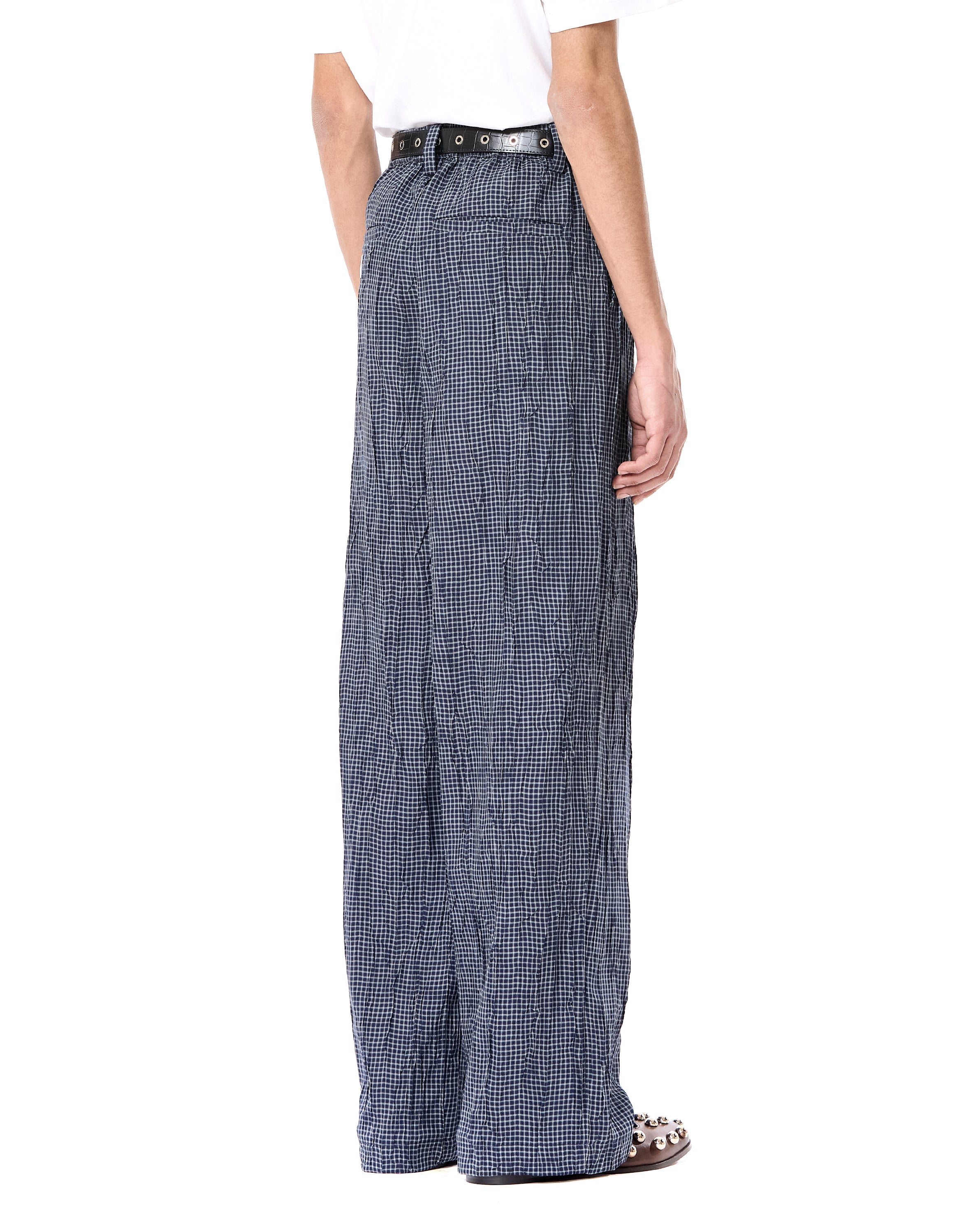 Bonded Wide Leg Pants