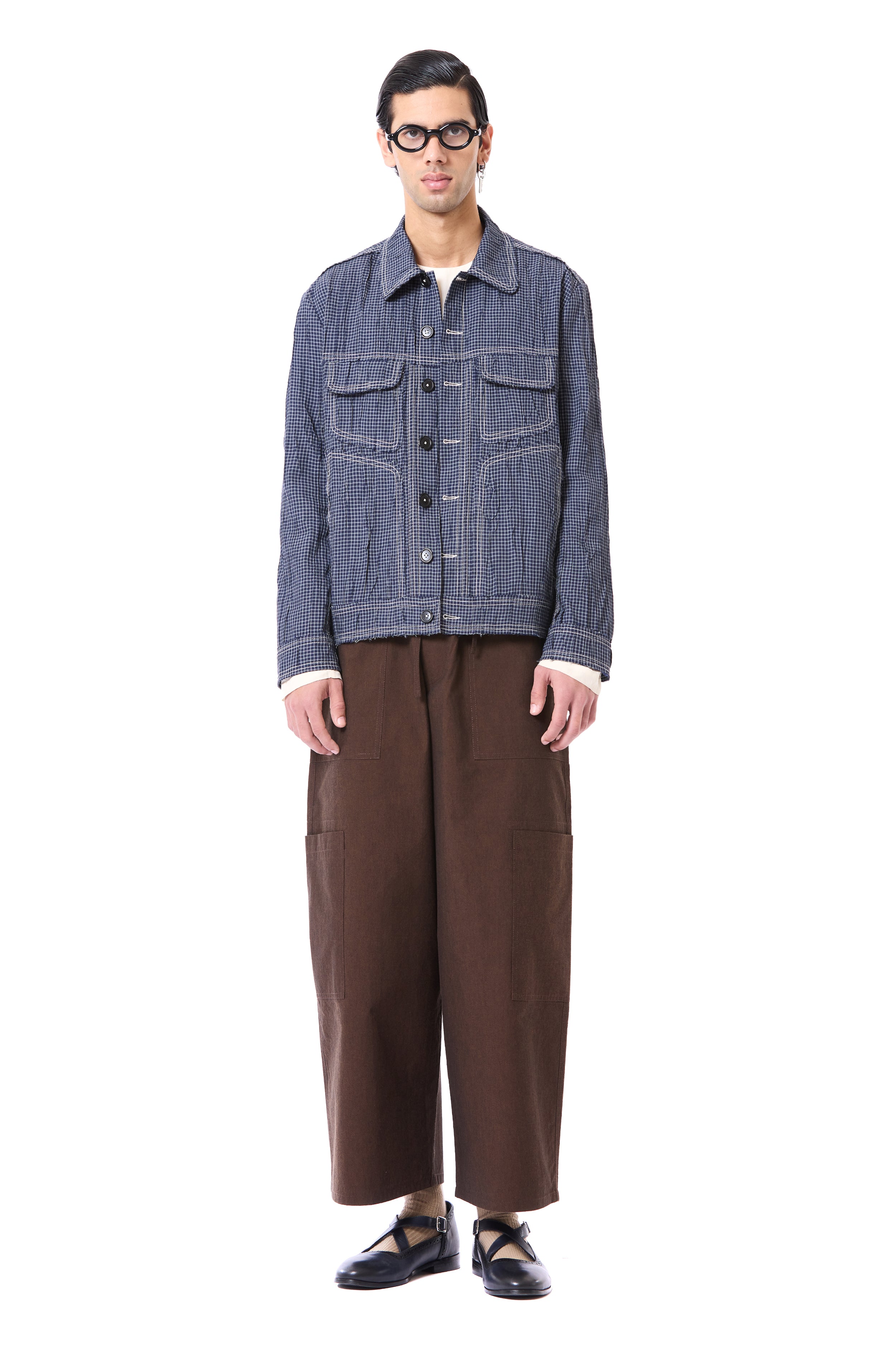 Bonded Raw Edge Jacket