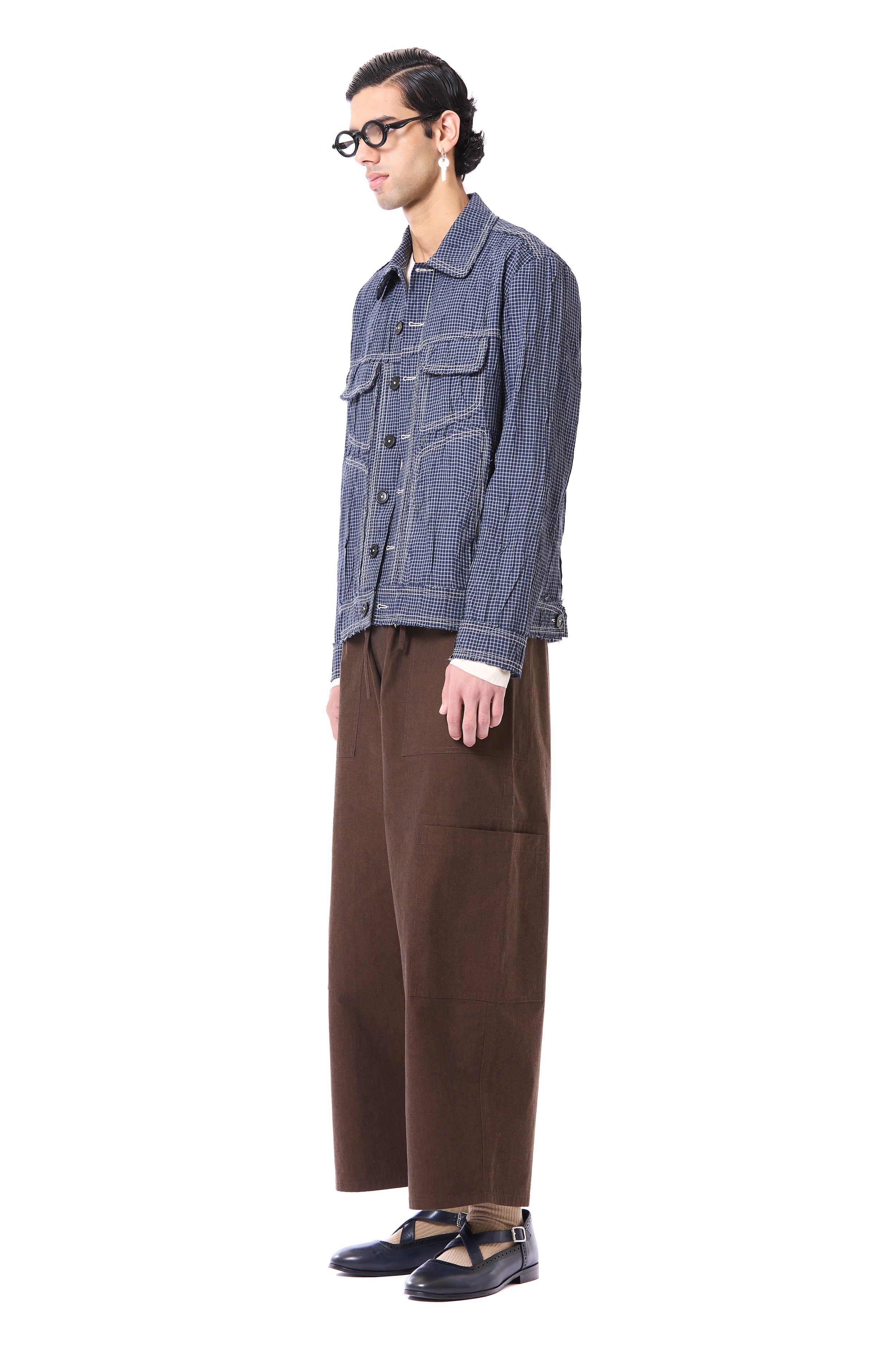 Bonded Raw Edge Jacket