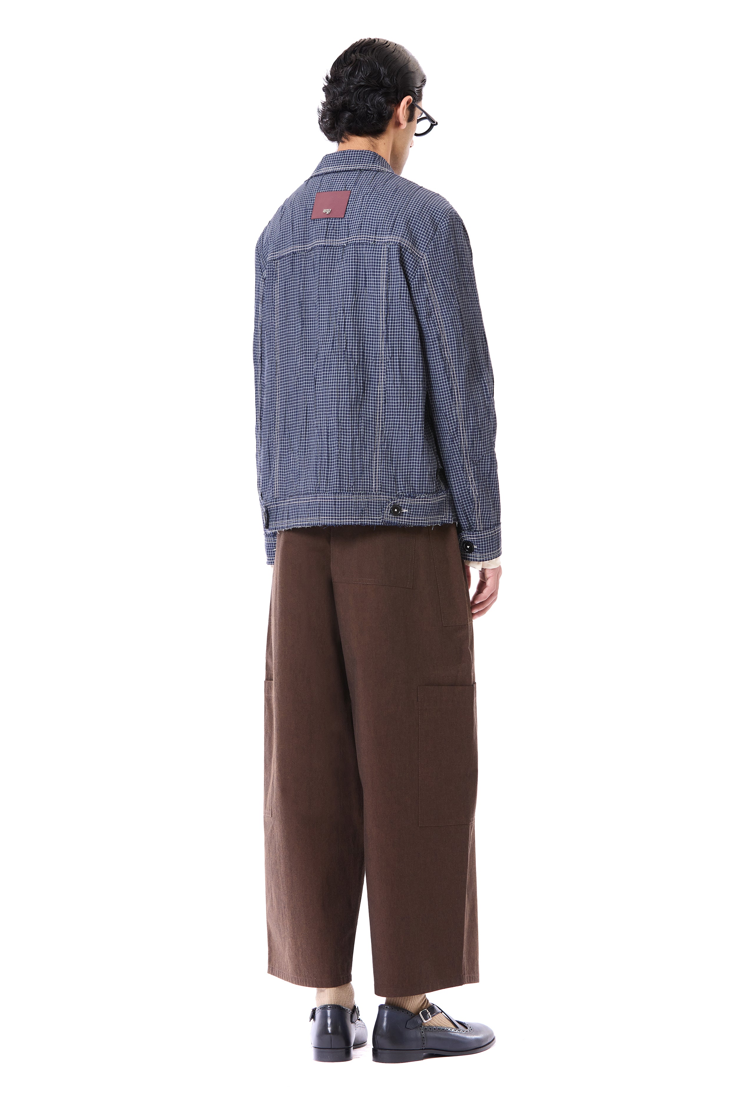 Bonded Raw Edge Jacket