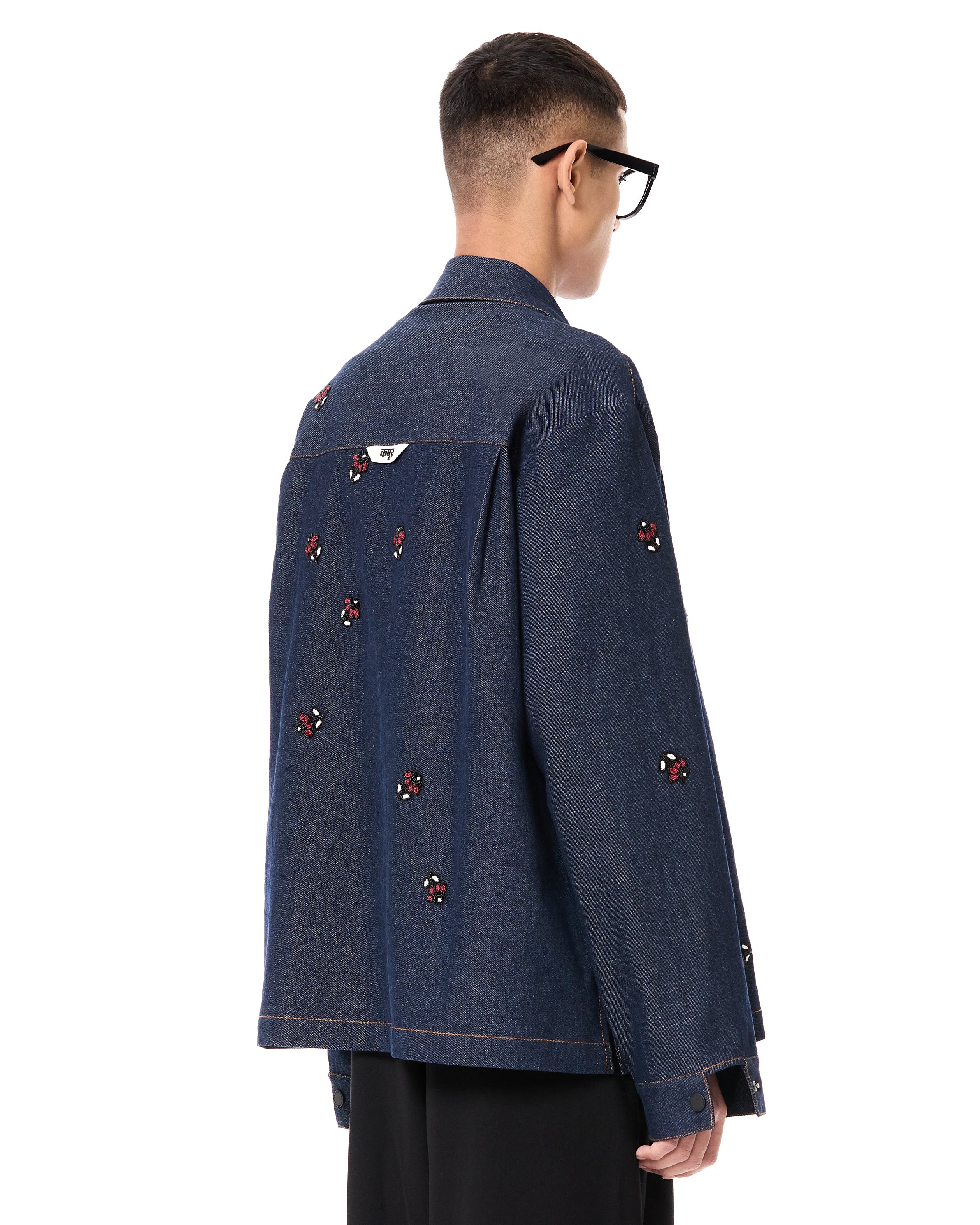 Handcrafted Tie-up Shacket