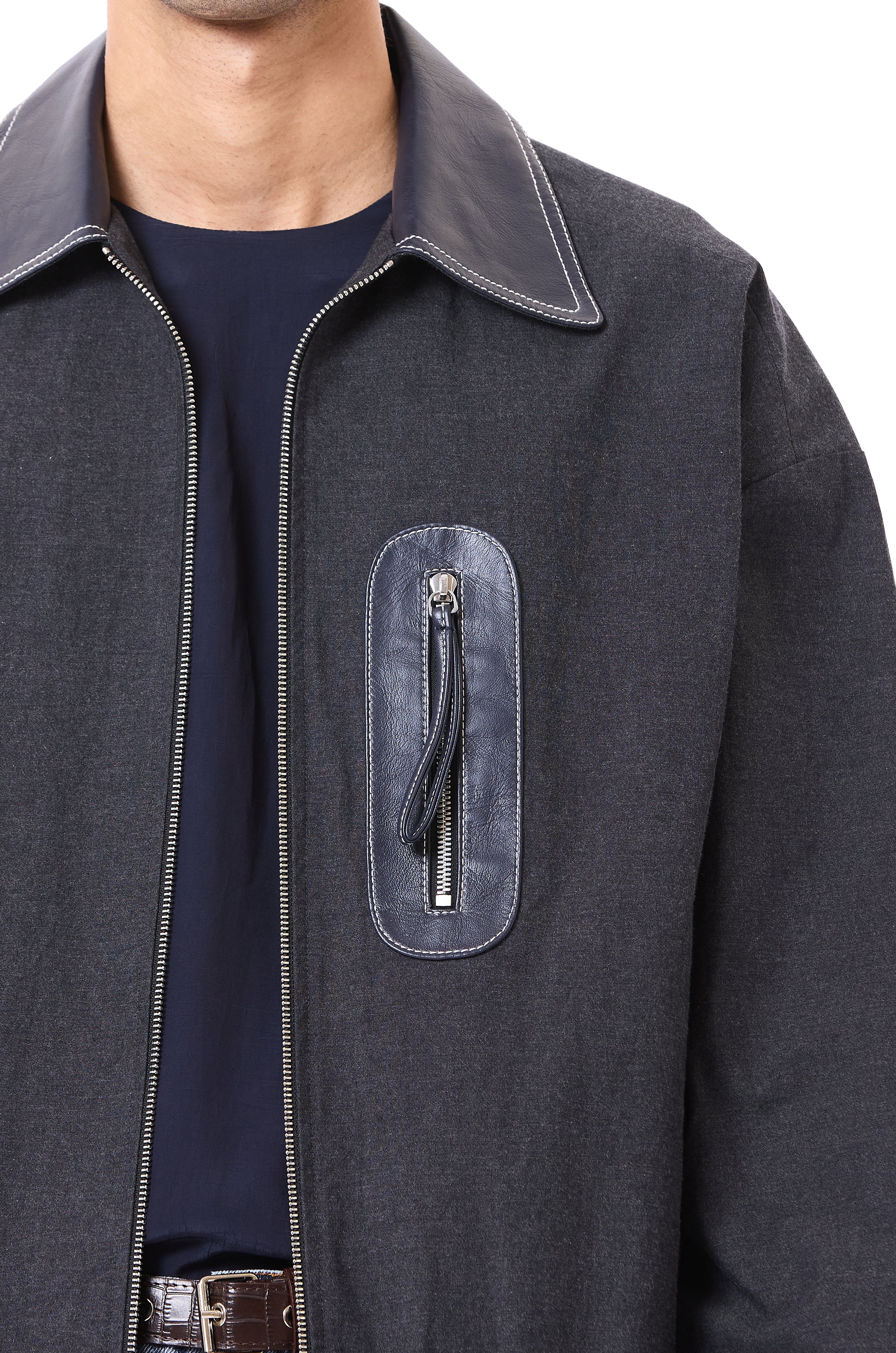 DIY Bomber Jacket