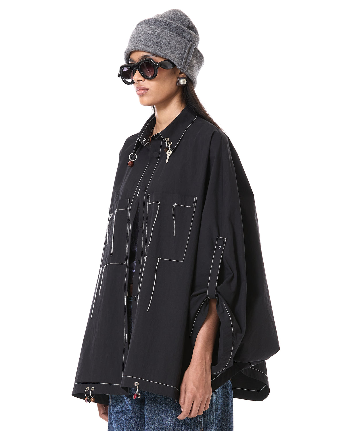 Pierced Tent Shirt