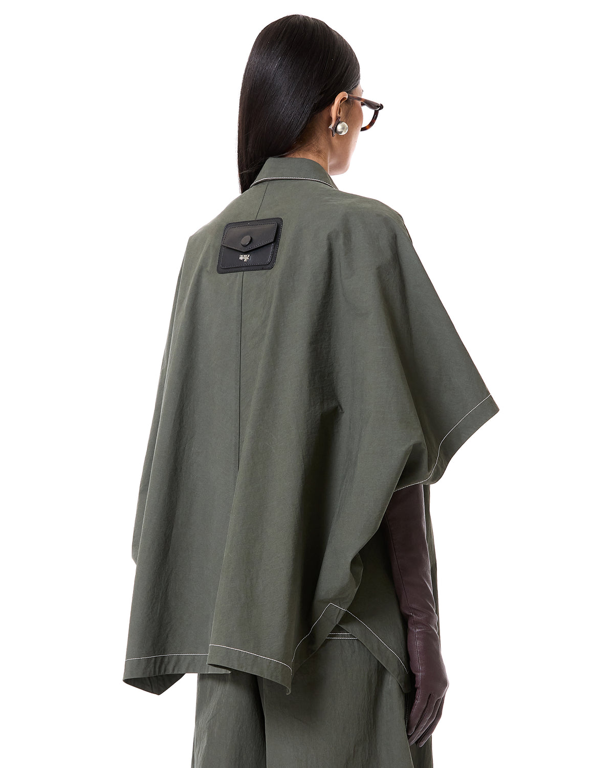 Pierced Half Tent Shirt