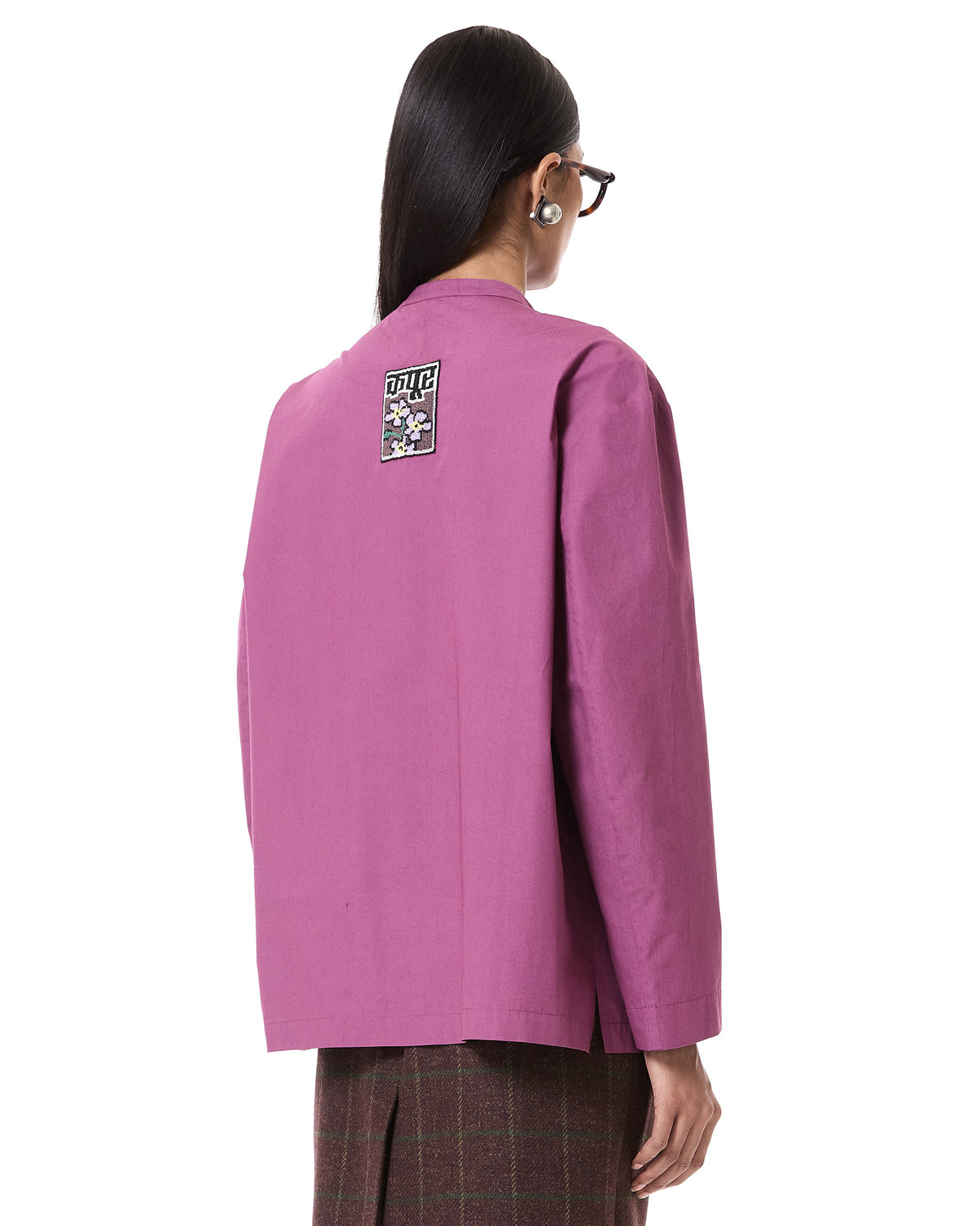 Mandarian Cowl Shirt