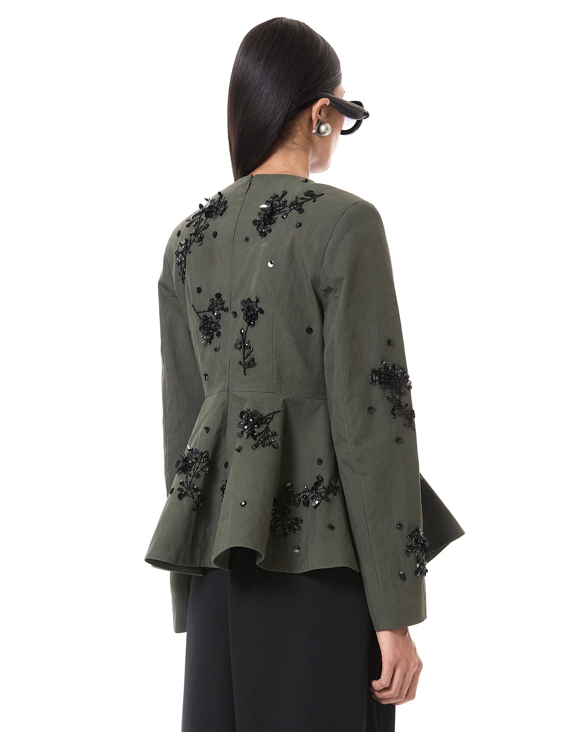 Handcrafted Peplum Top