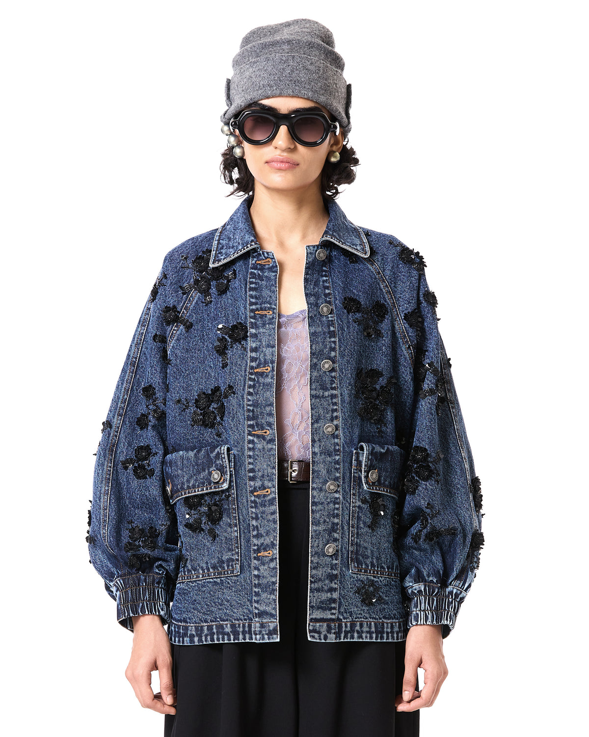 Handcrafted Denim Jacket
