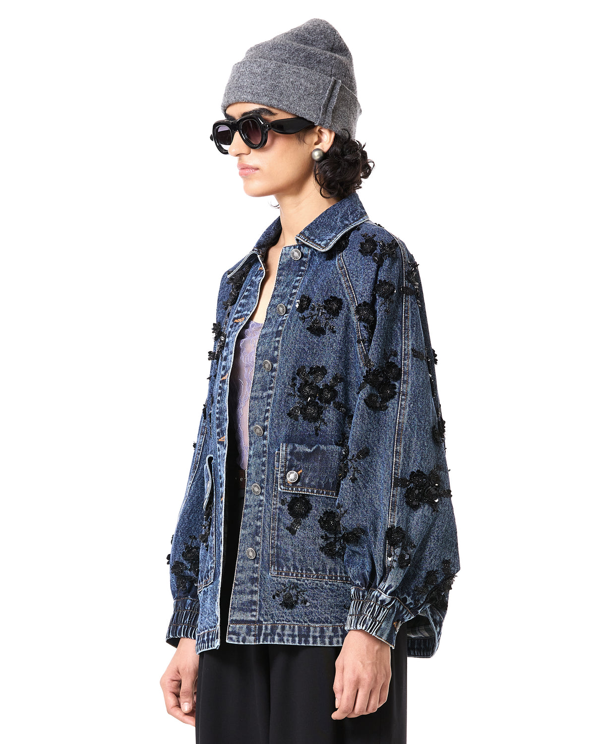 Handcrafted Denim Jacket