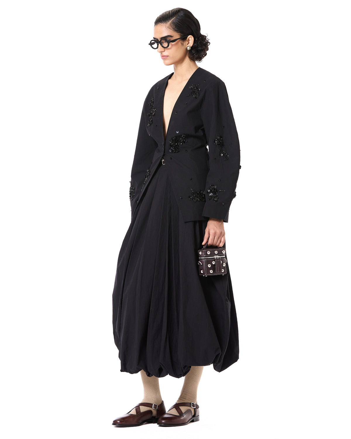 Handcrafted Barrel Sleeve Jacket