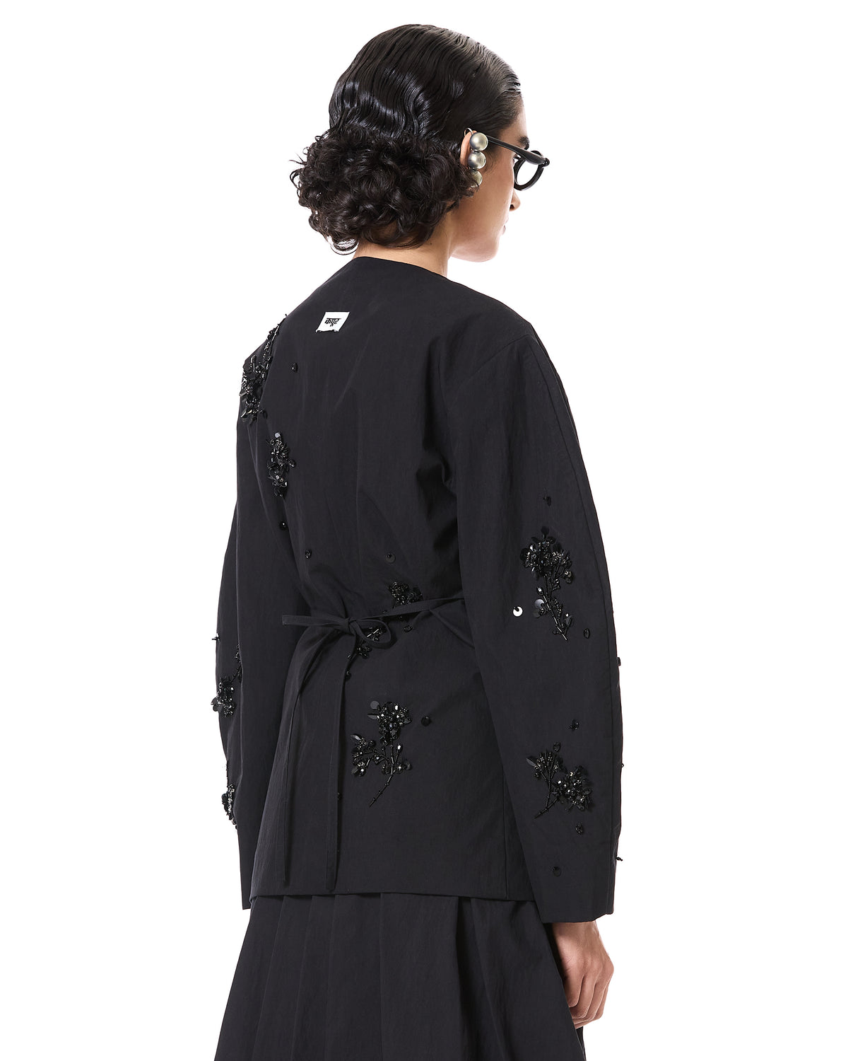 Handcrafted Barrel Sleeve Jacket