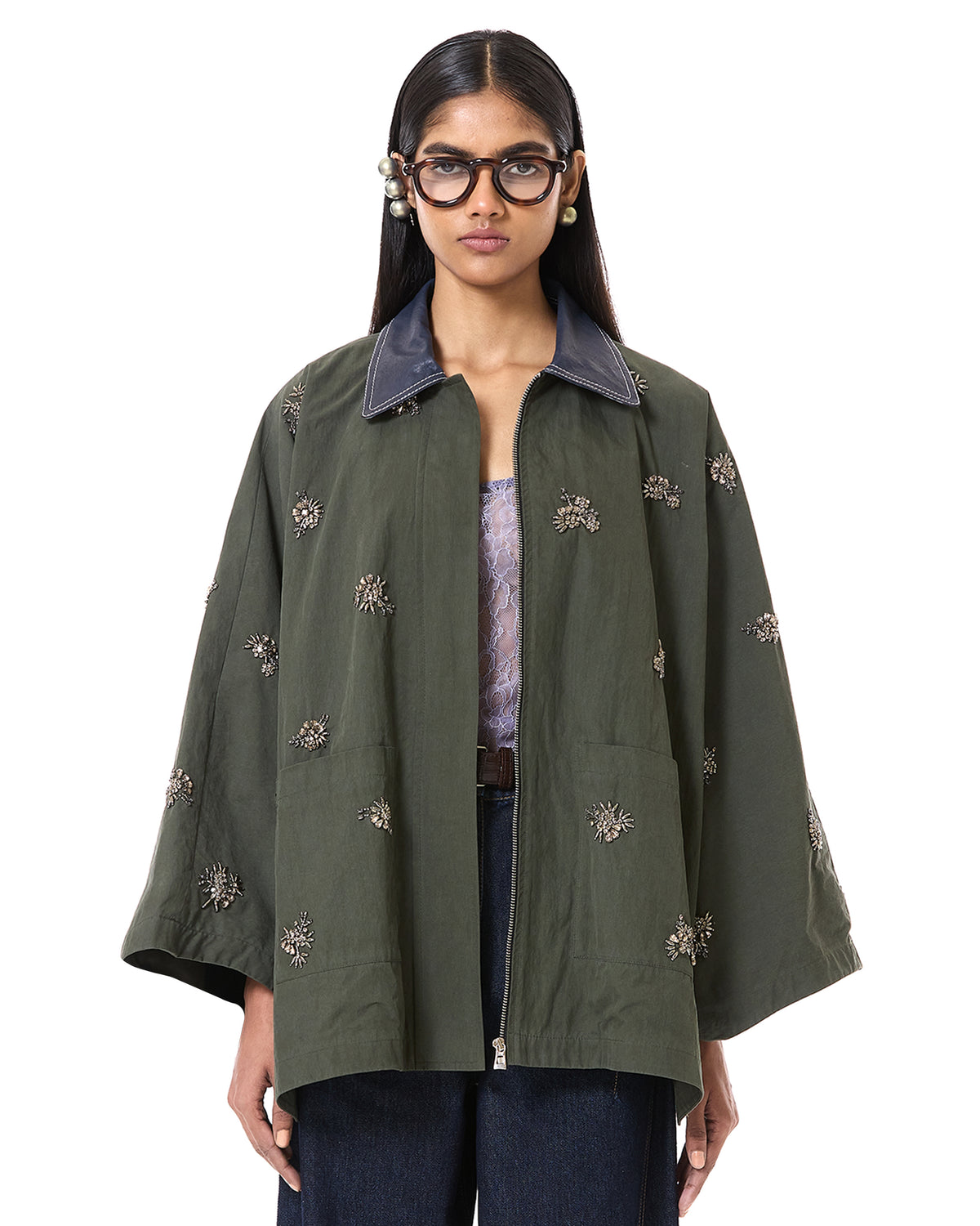Handcrafted Tent Jacket