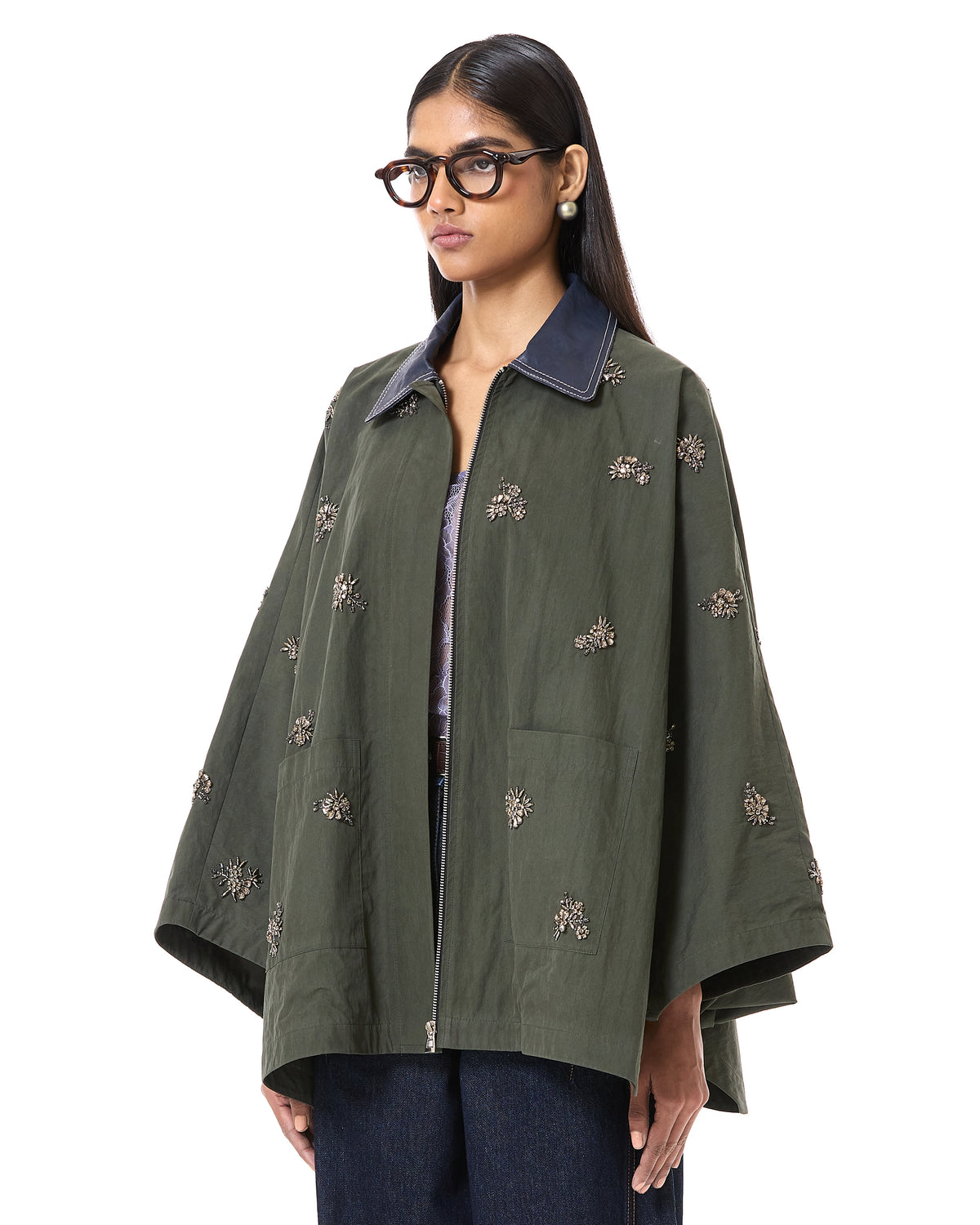 Handcrafted Tent Jacket