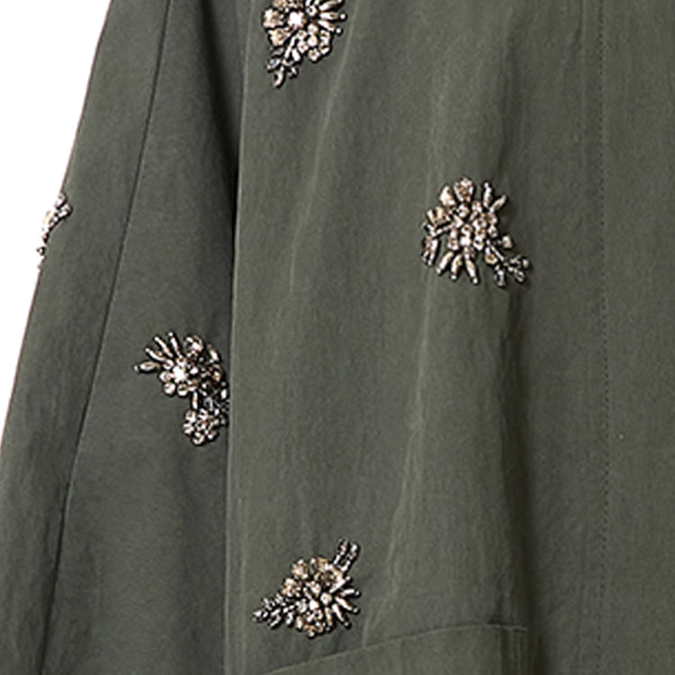 Handcrafted Tent Jacket