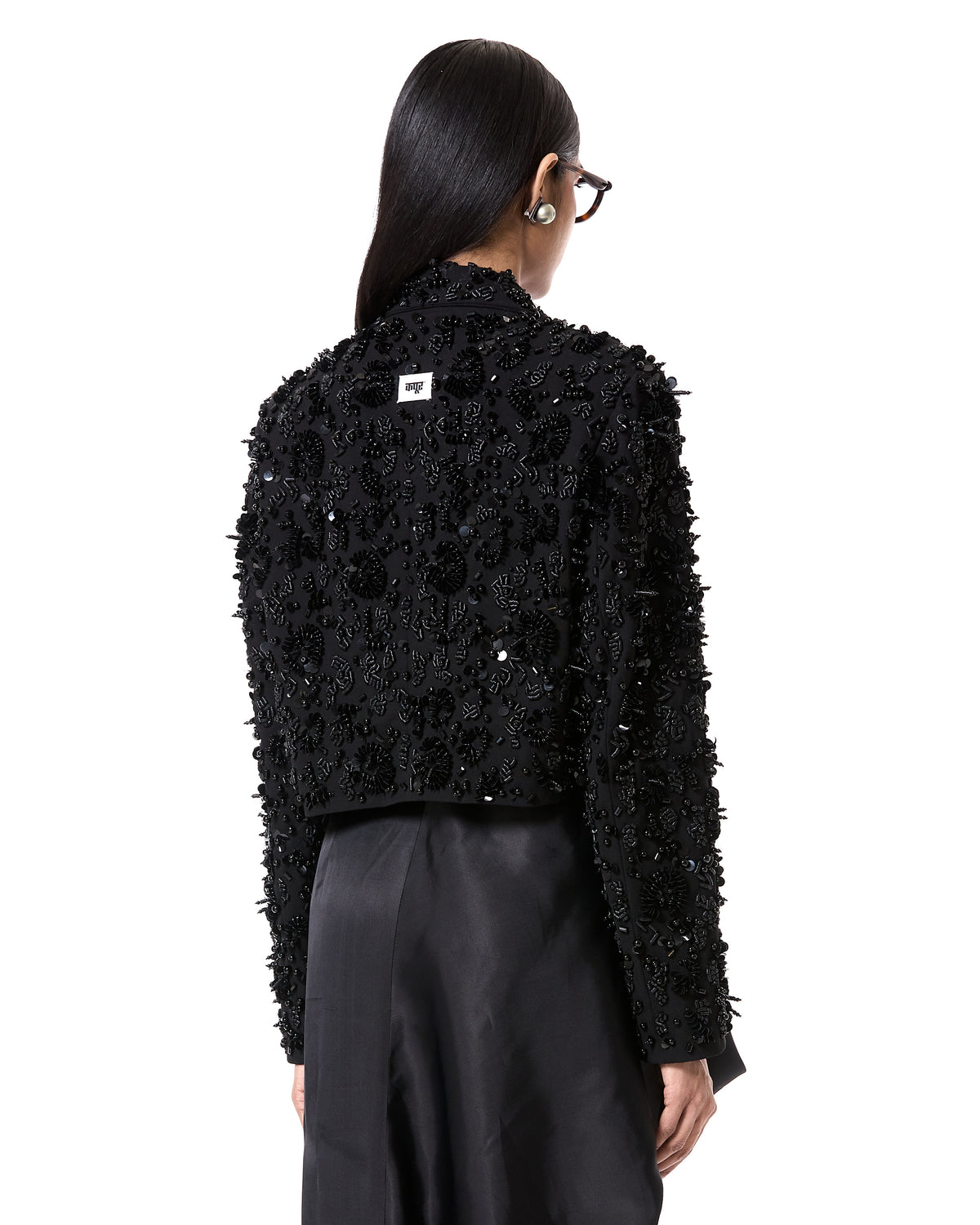 Handcrafted Cropped Jacket