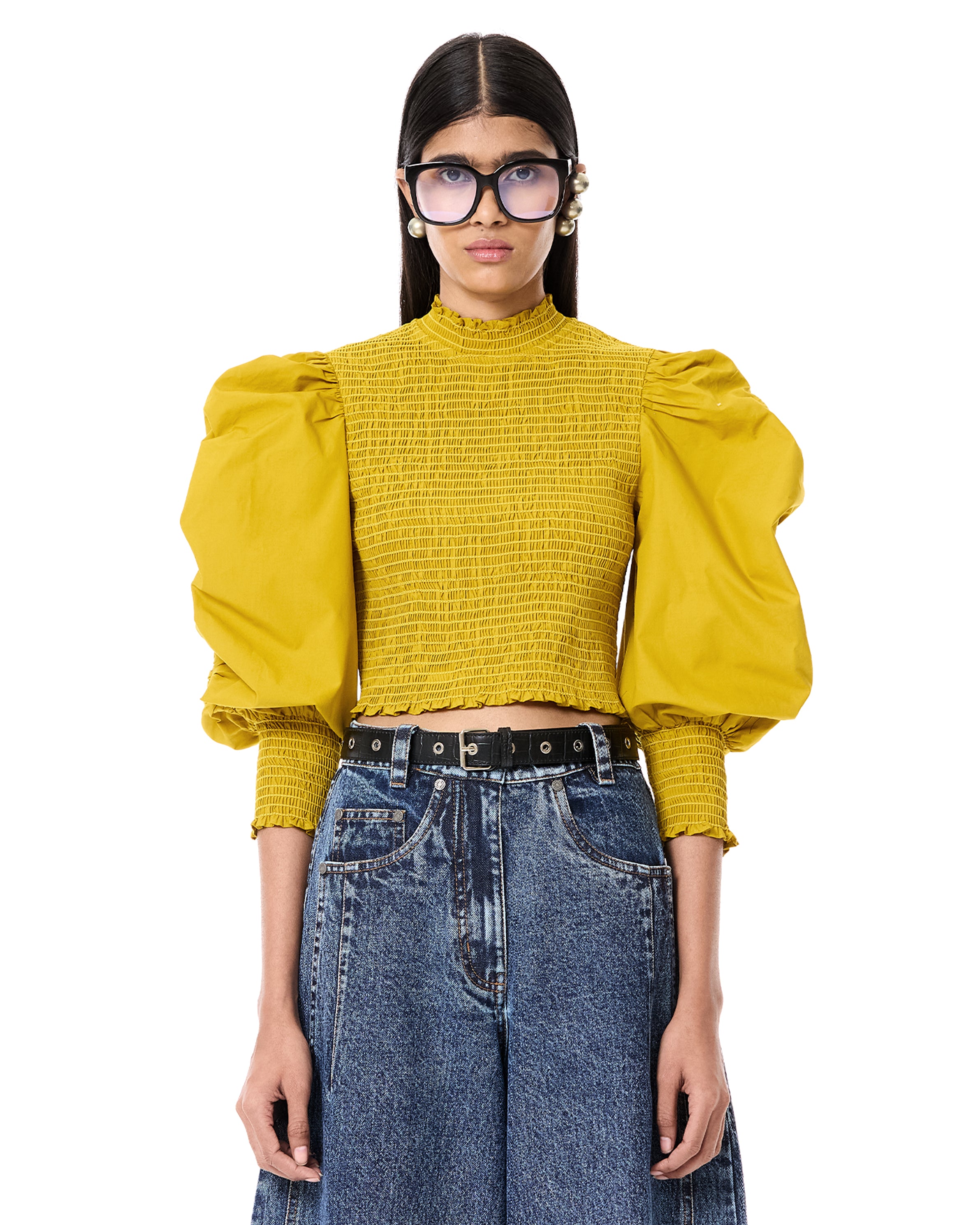 Smocked Jumper