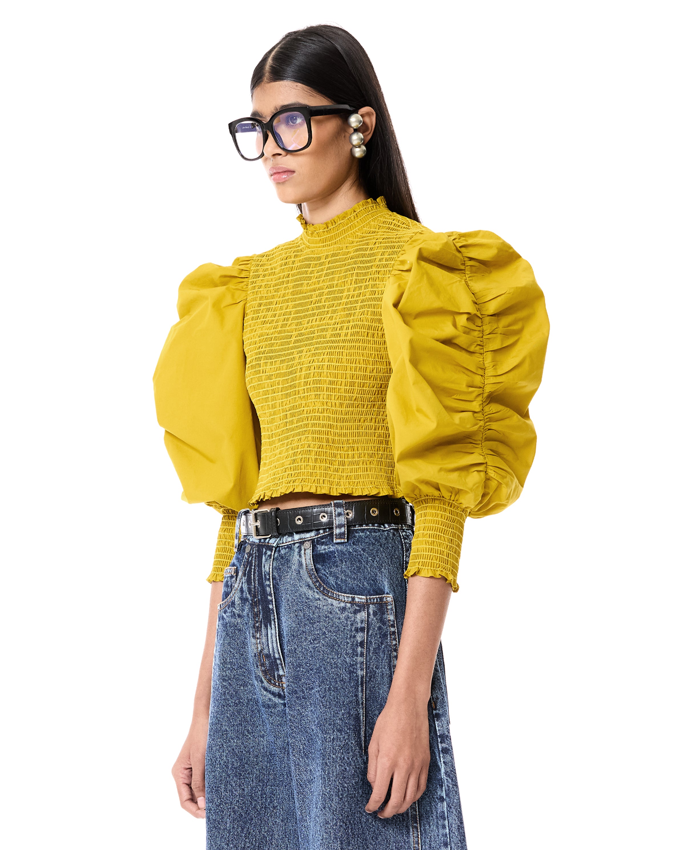 Smocked Jumper