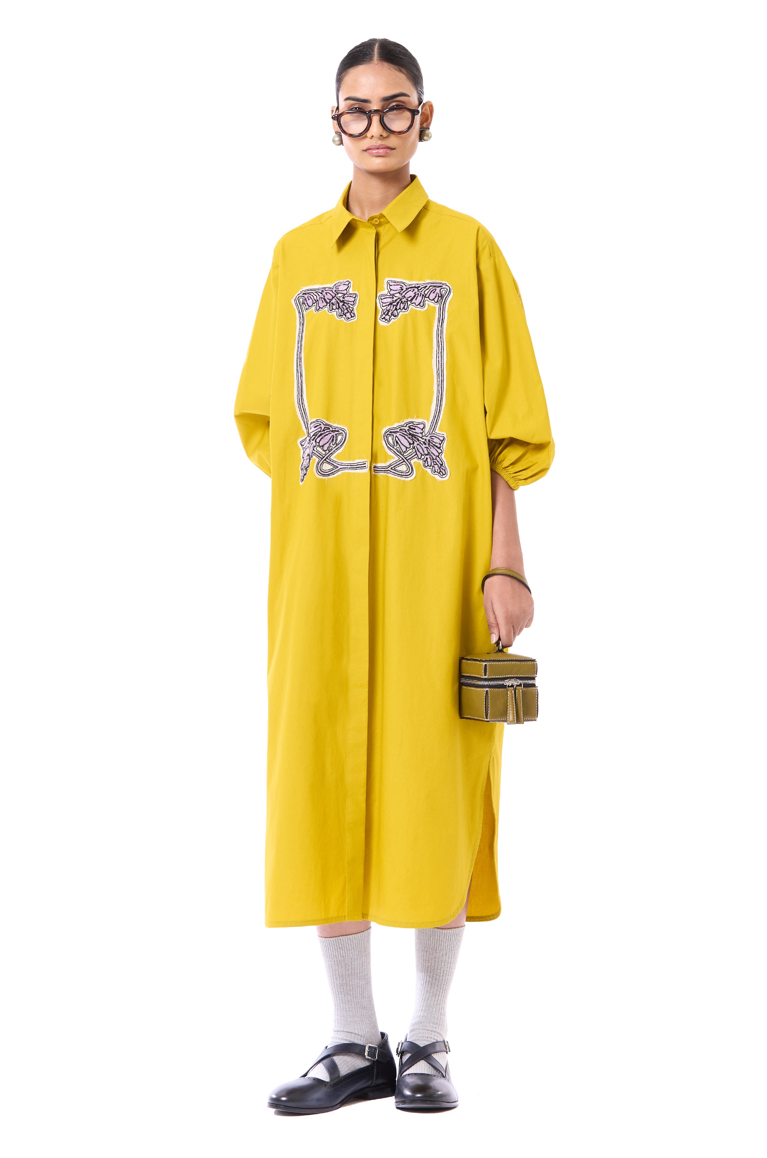 Handcrafted Shirt Dress