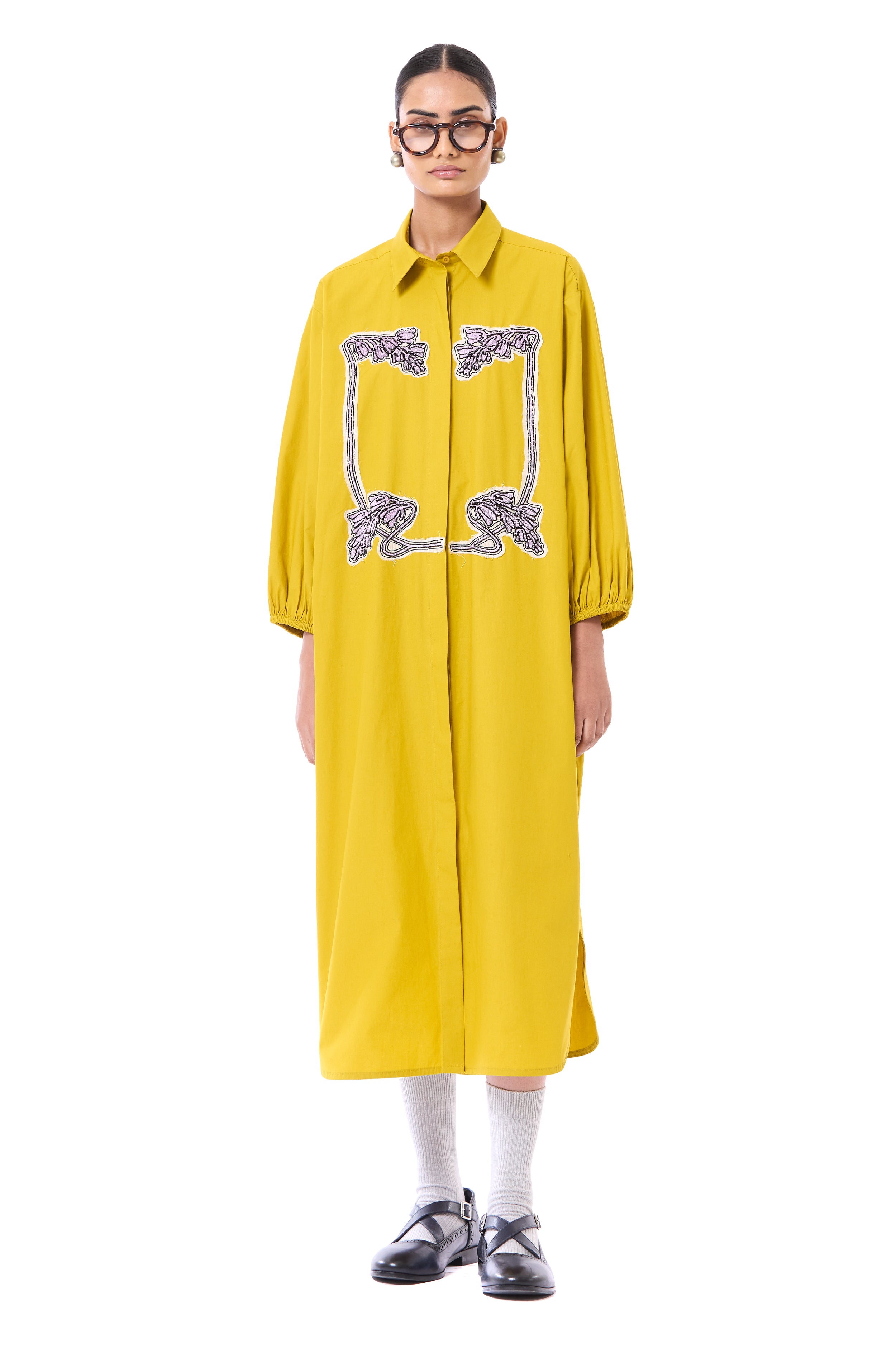 Handcrafted Shirt Dress