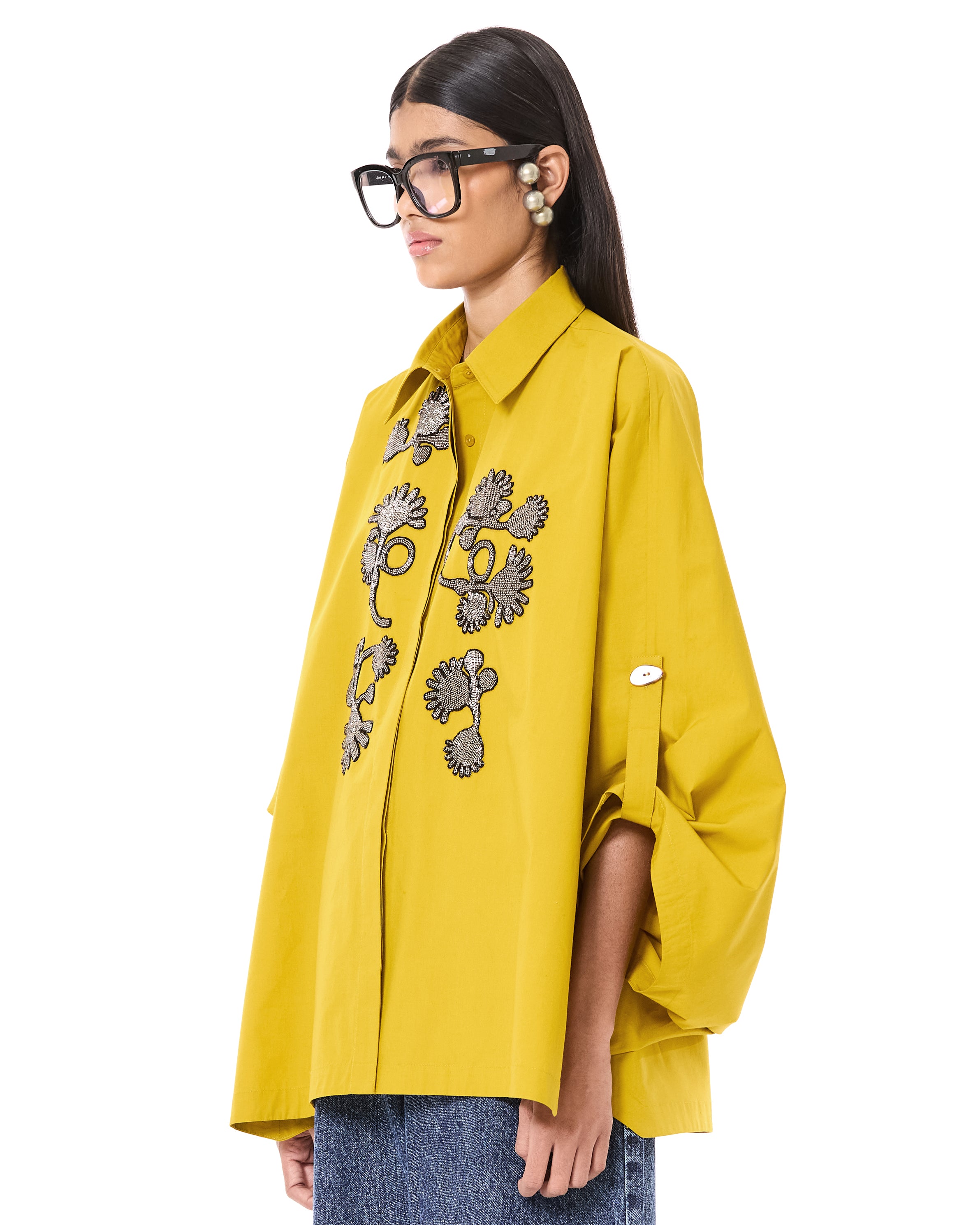 Handcrafted Tent Shirt