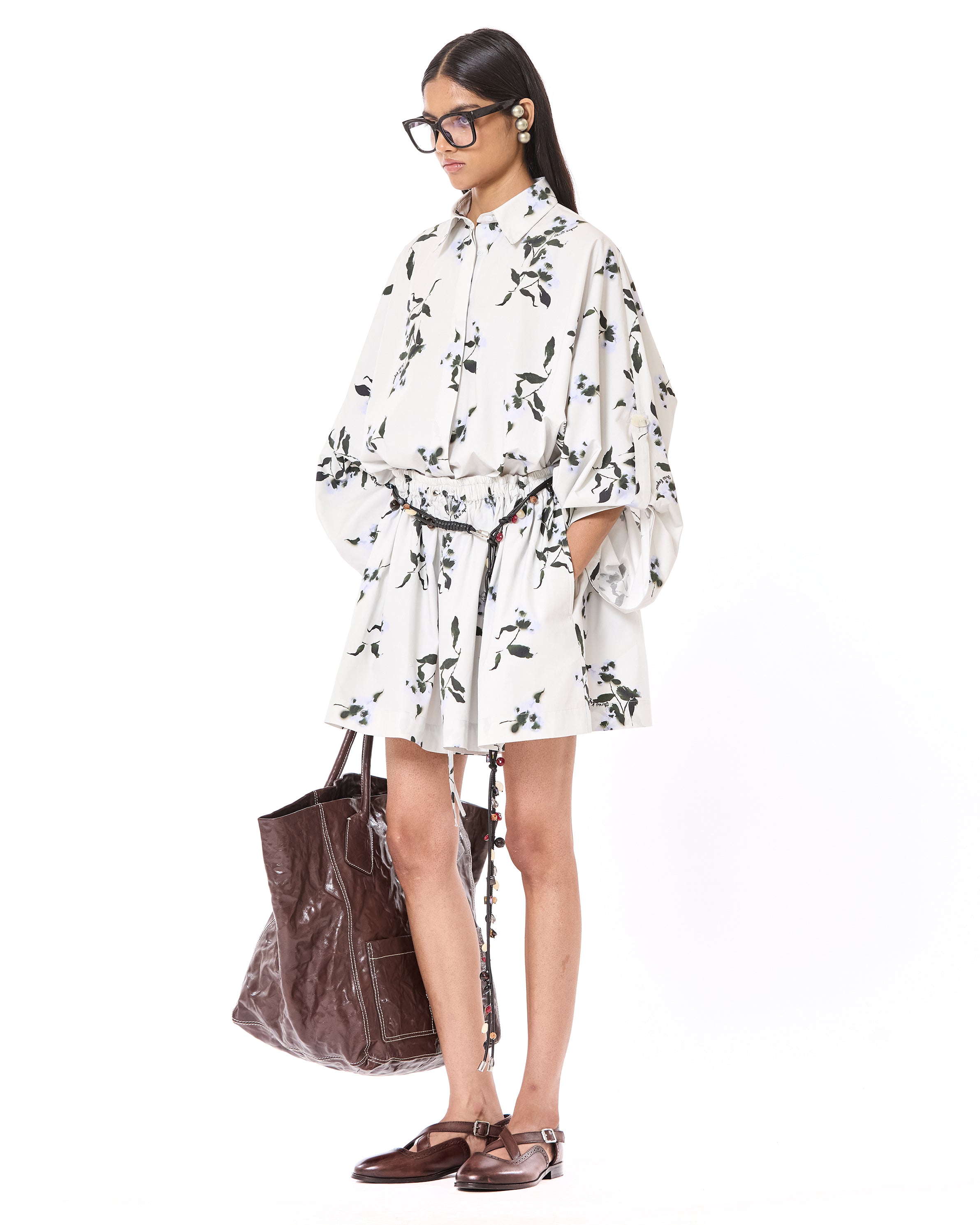 Printed Tent Shirt