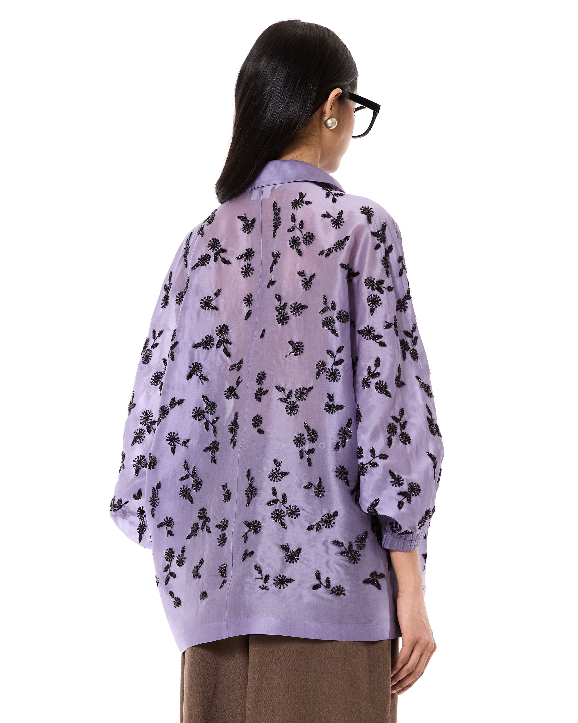 Handcrafted Sheer Shirt