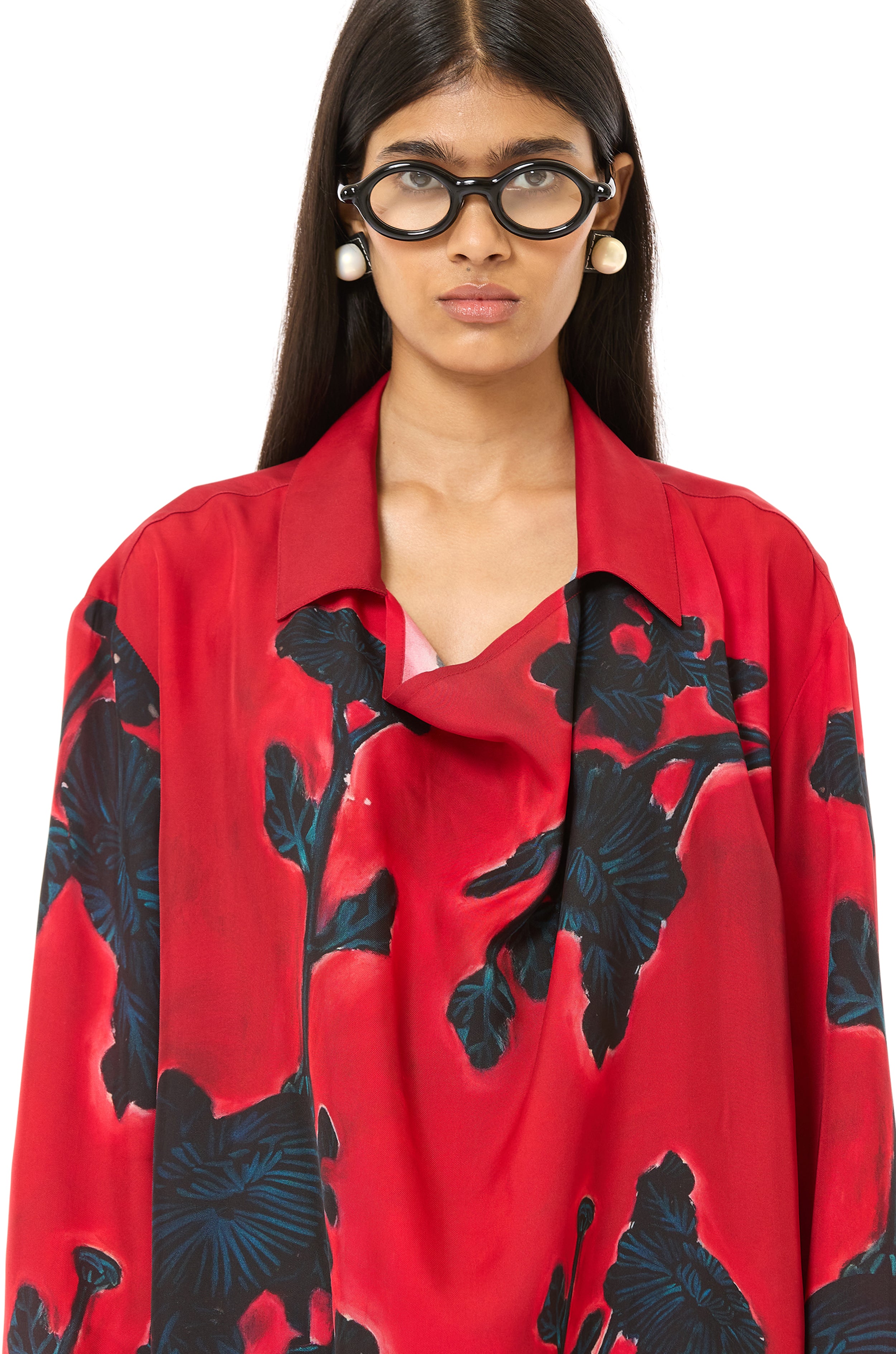 Engineered Draped Co-ord Set
