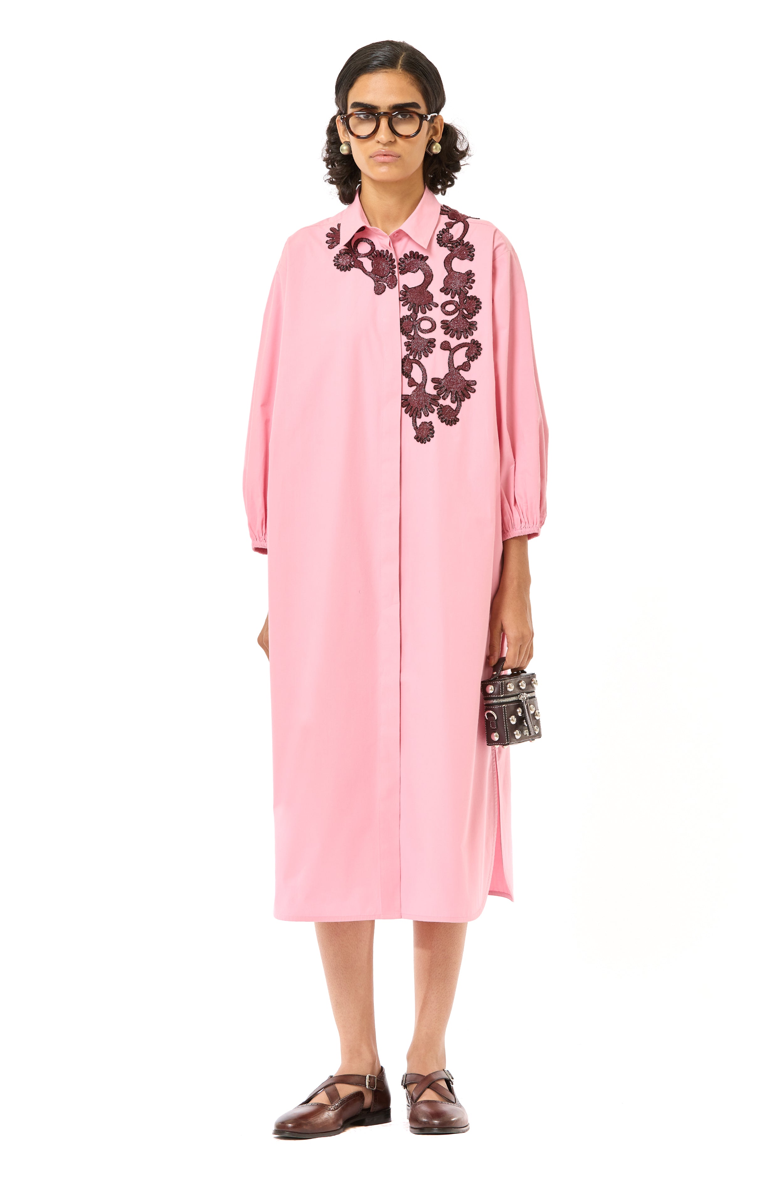 Handcrafted Shirt Dress