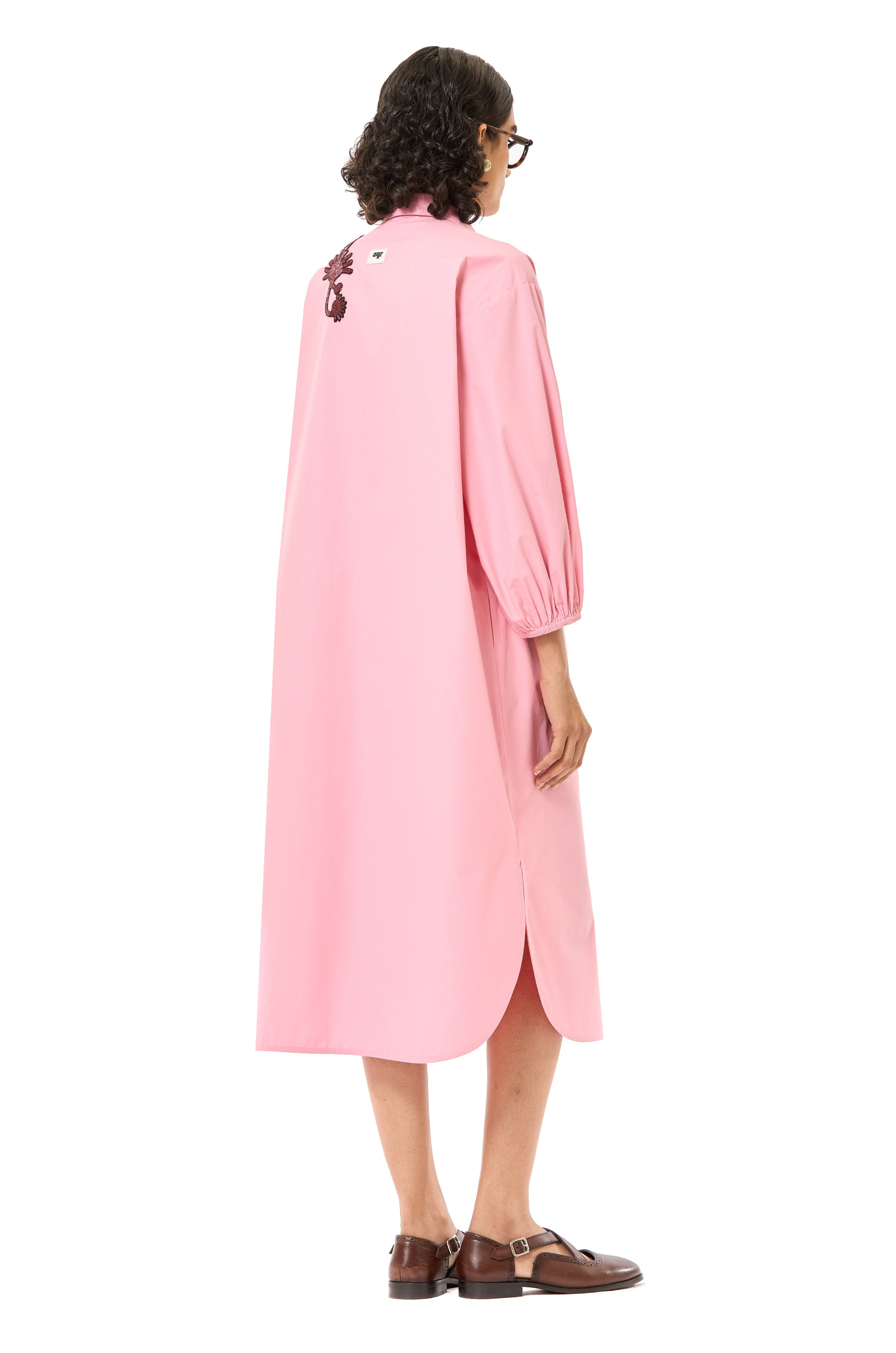 Handcrafted Shirt Dress