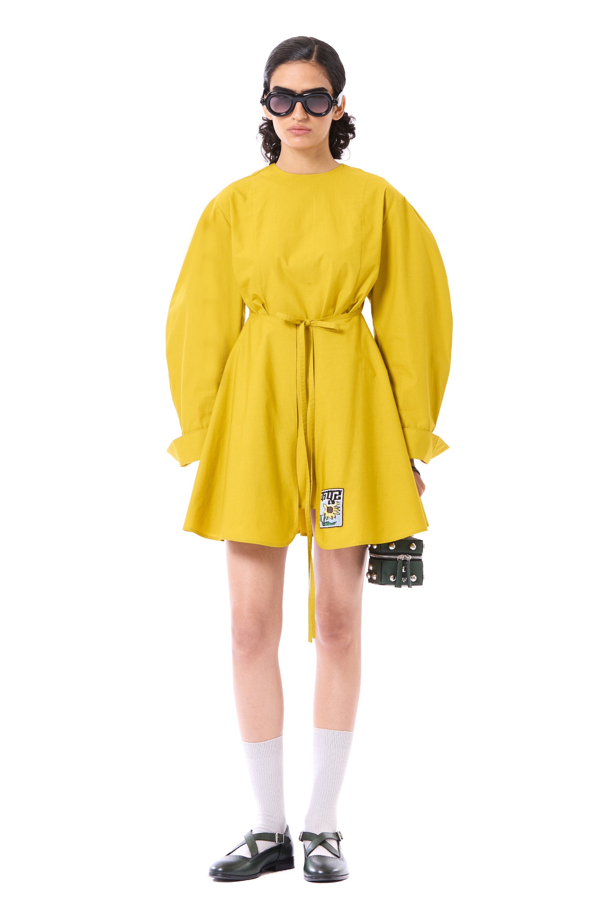 Mini Wrap Dress