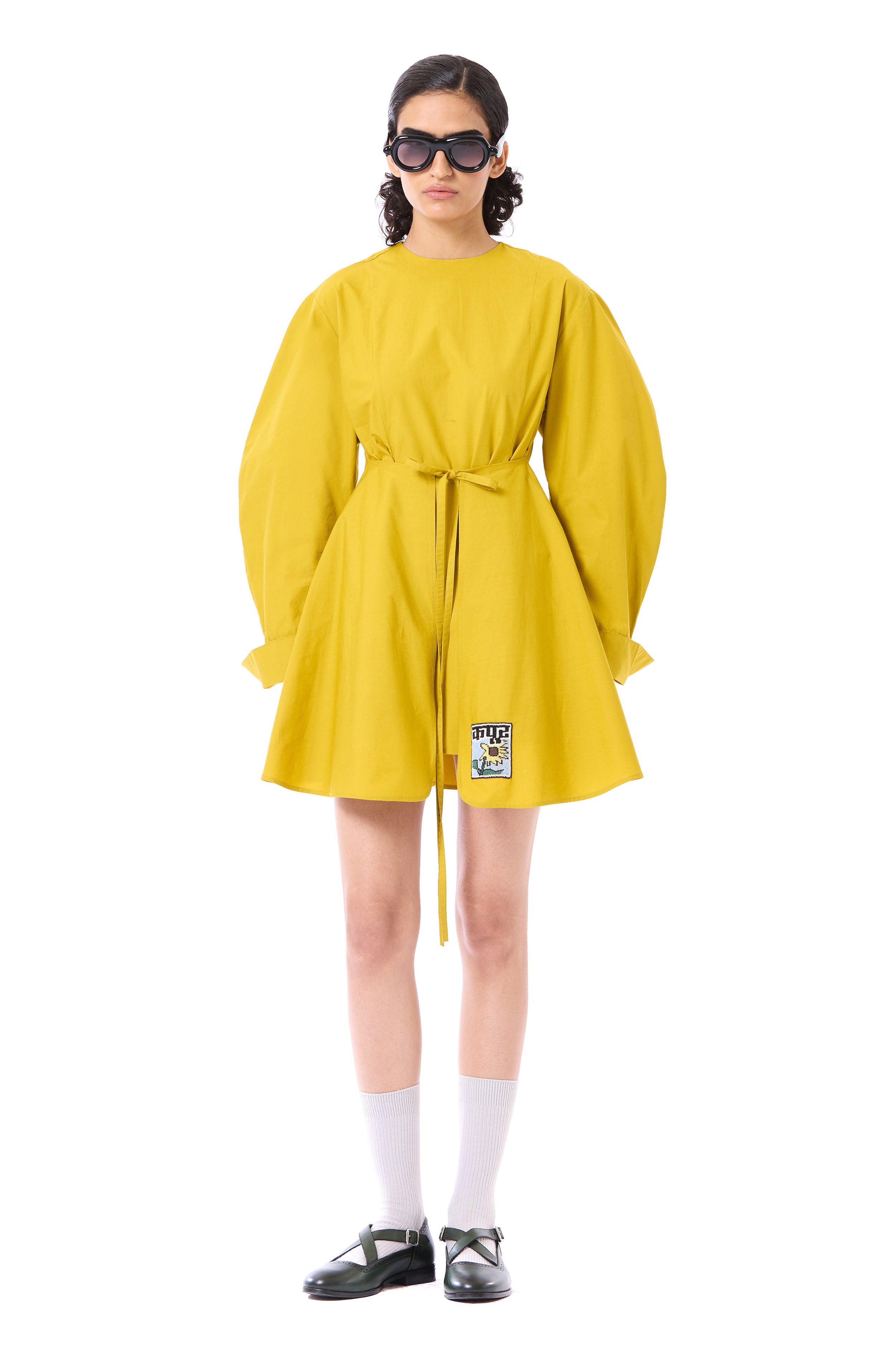 Mini Wrap Dress