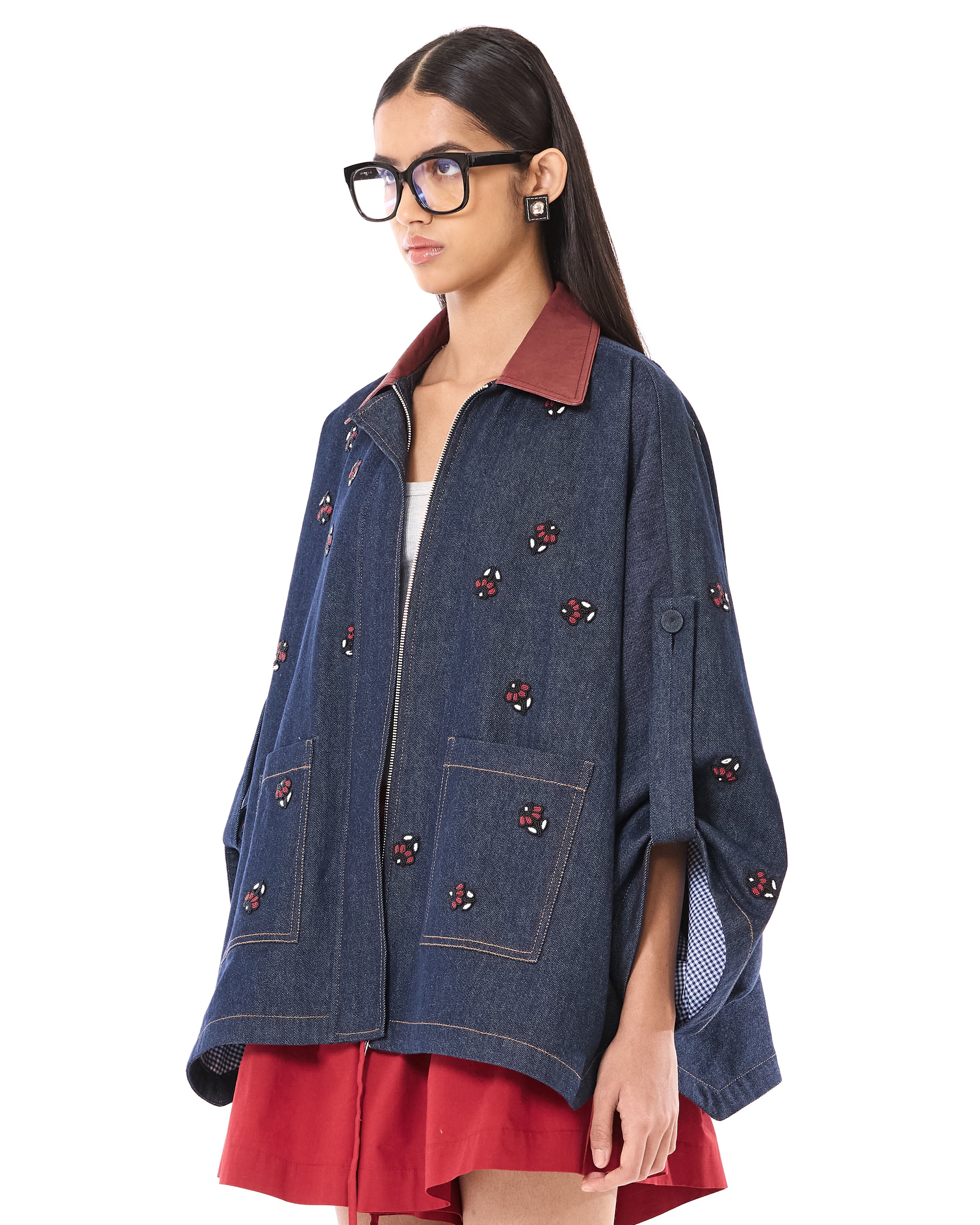 Handcrafted Tent Jacket