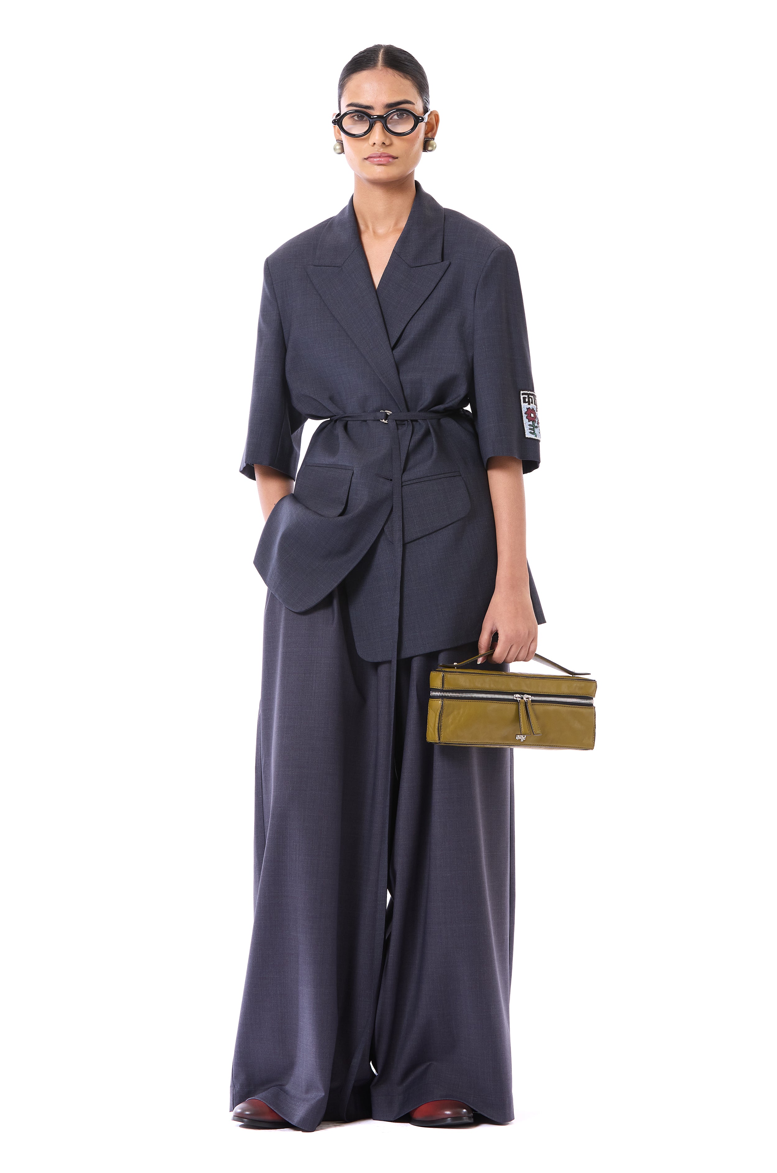 Tailored Half Sleeved Blazer