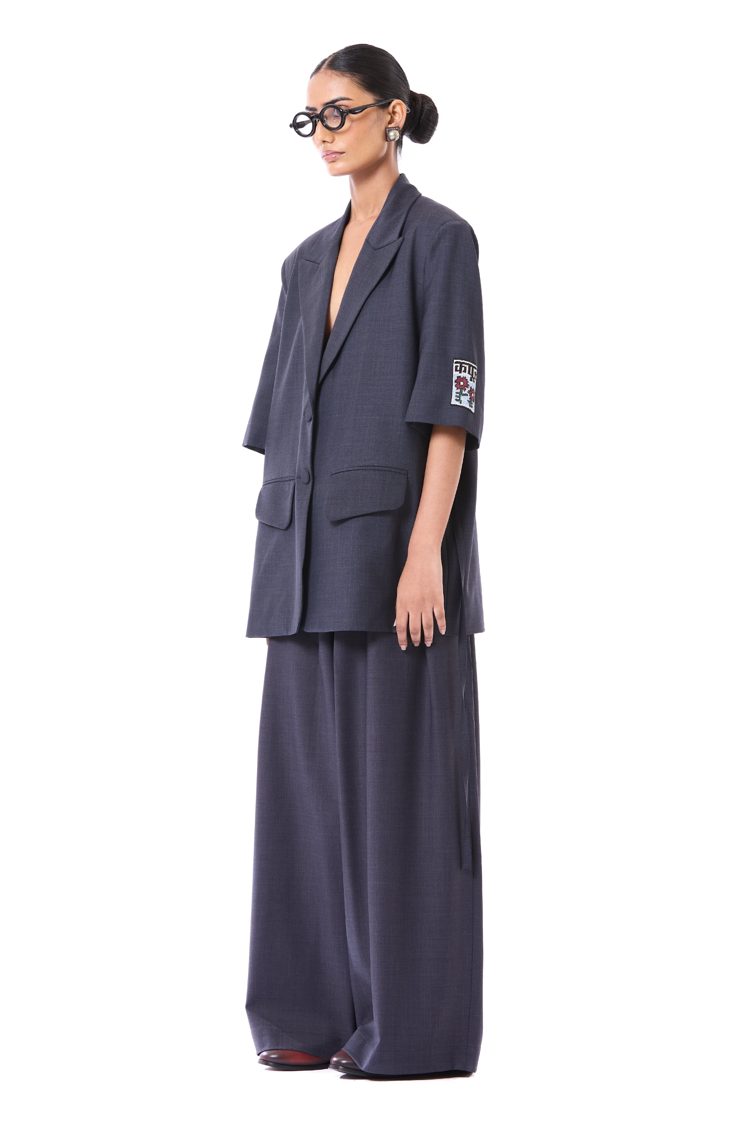 Tailored Half Sleeved Blazer